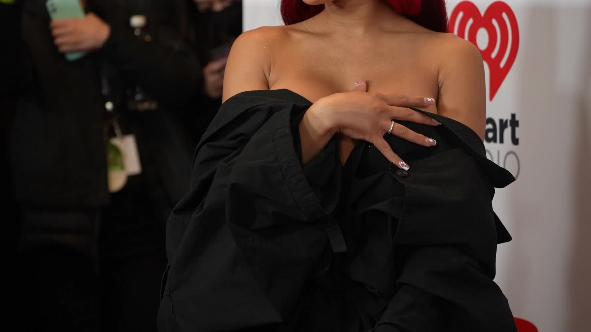 iHeartRadio Z100 Jingle Ball 2021 - Press Room