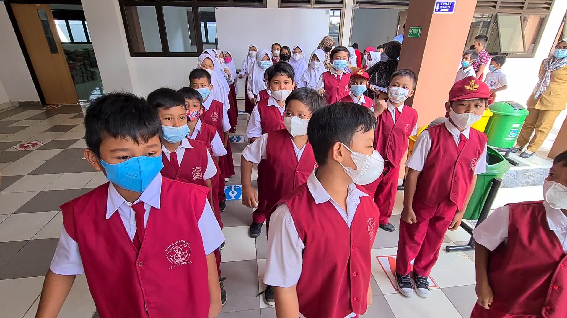 Coronavirus vaccination for children aged 6-11 years in Indonesia