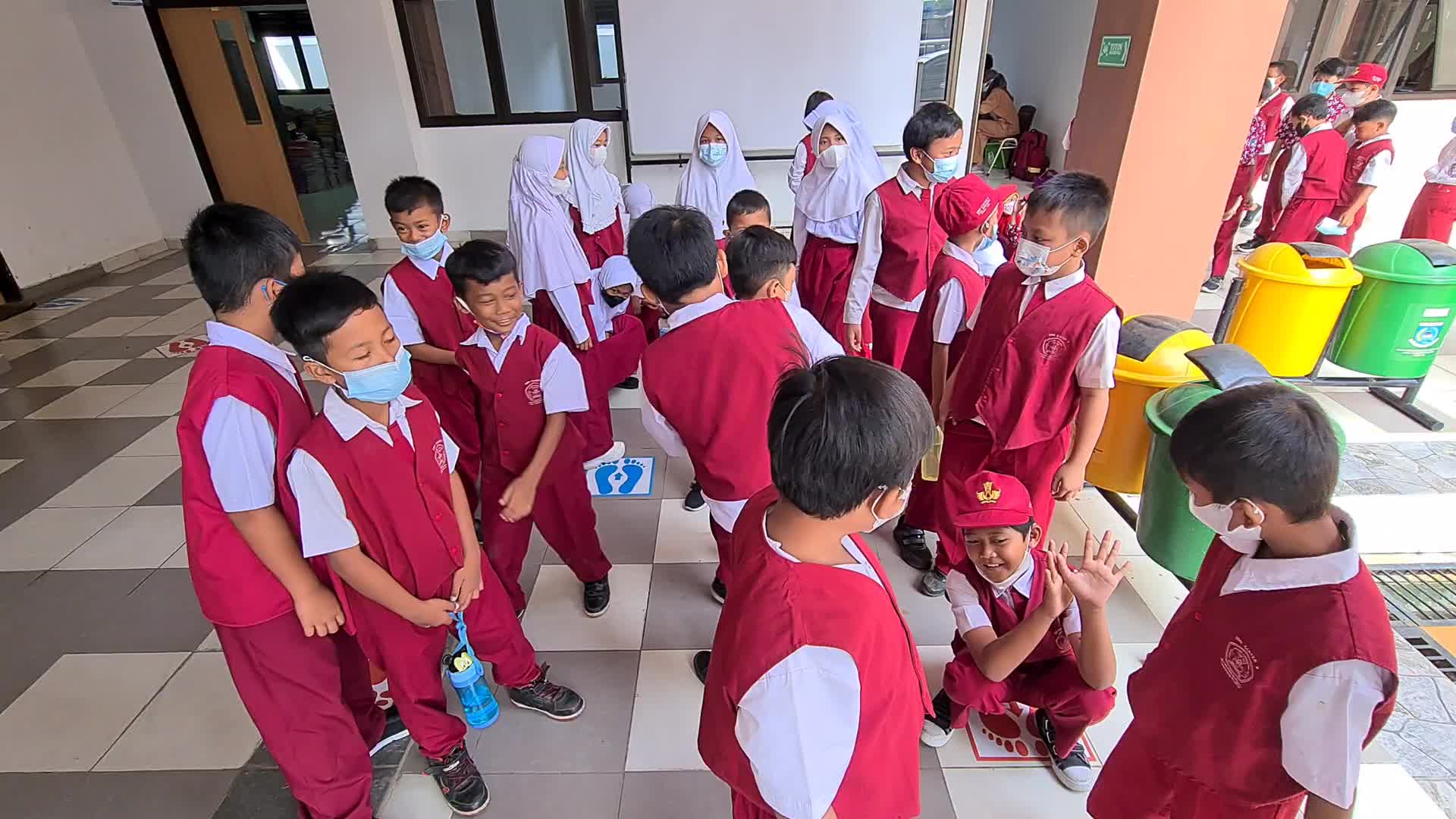 Coronavirus vaccination for children aged 6-11 years in Indonesia