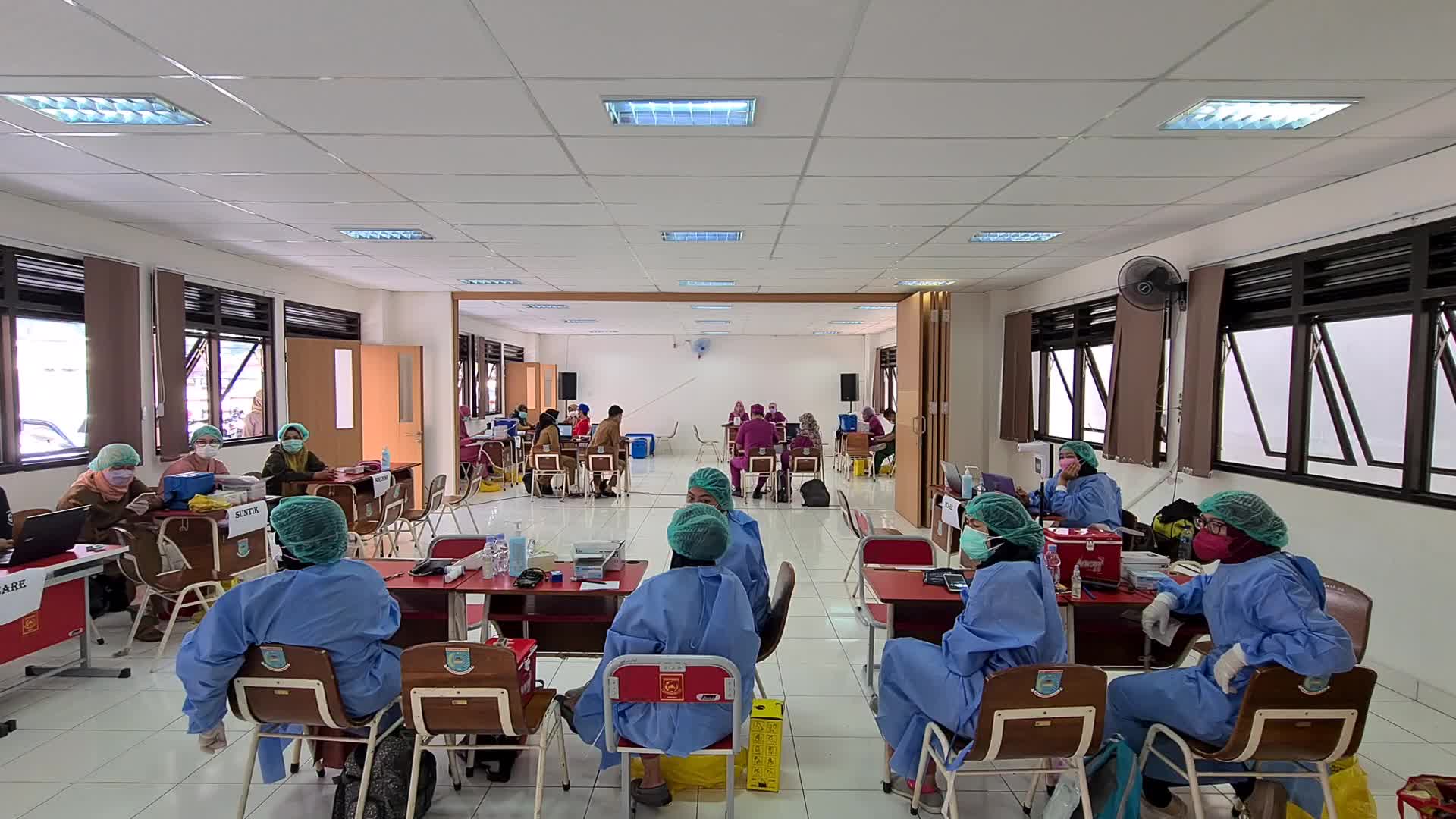 Coronavirus vaccination for children aged 6-11 years in Indonesia