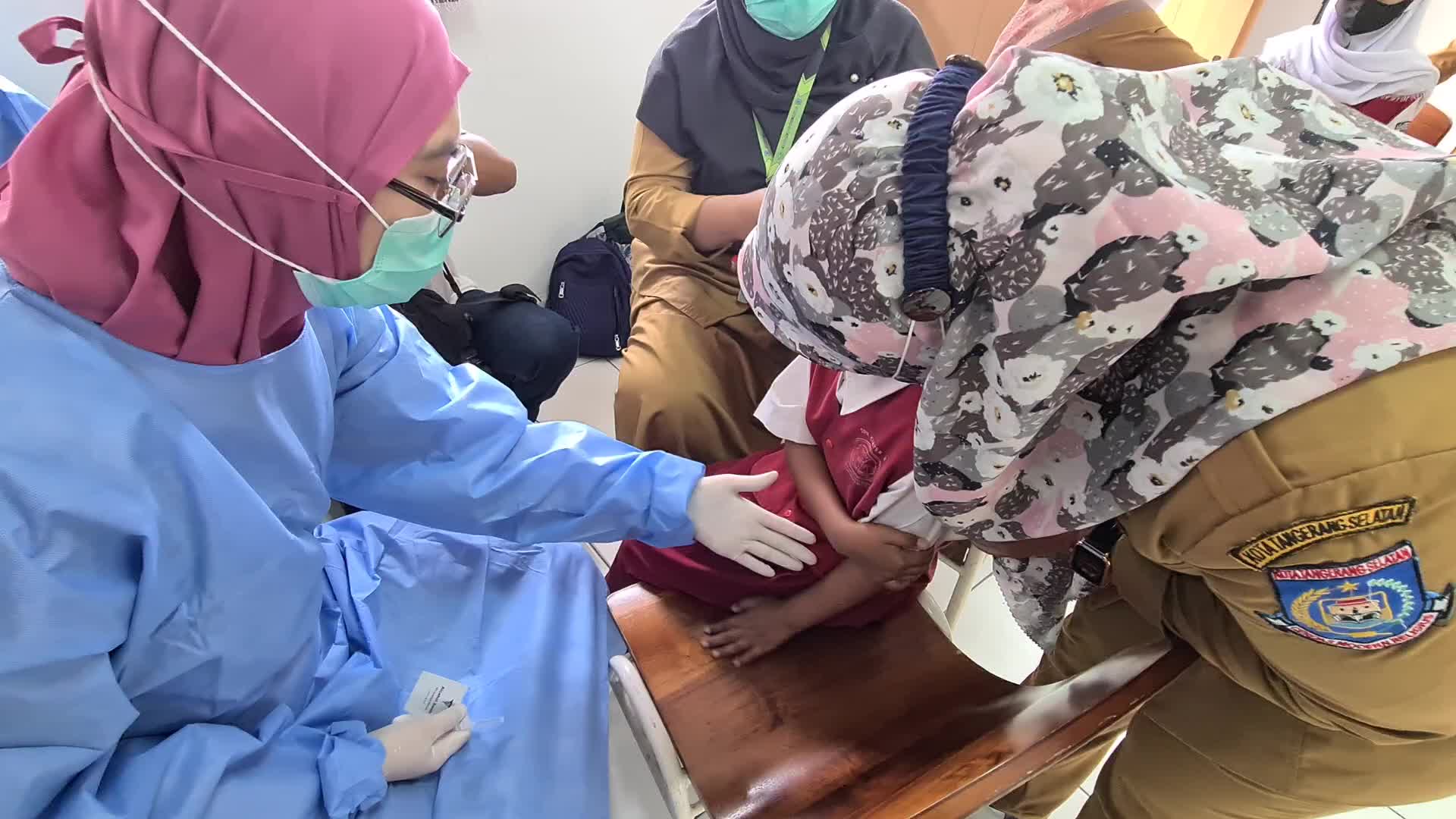 Coronavirus vaccination for children aged 6-11 years in Indonesia