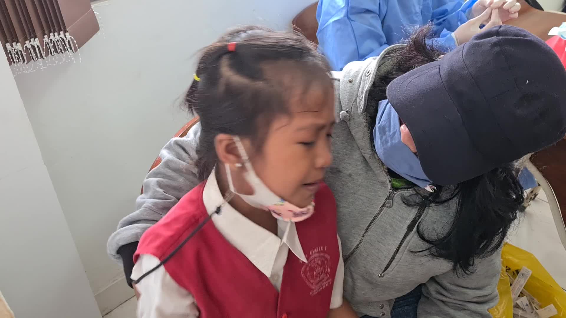 Coronavirus vaccination for children aged 6-11 years in Indonesia