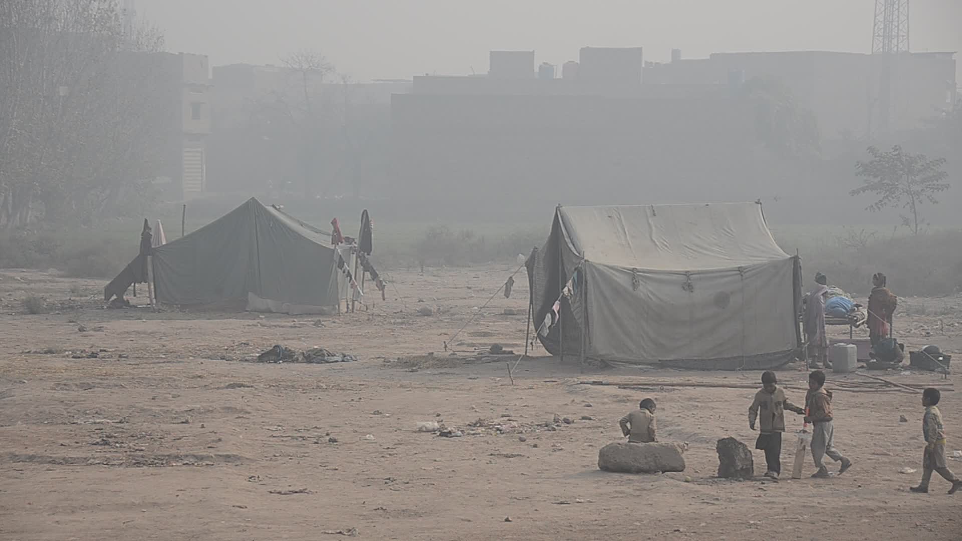 Foggy in Peshawar