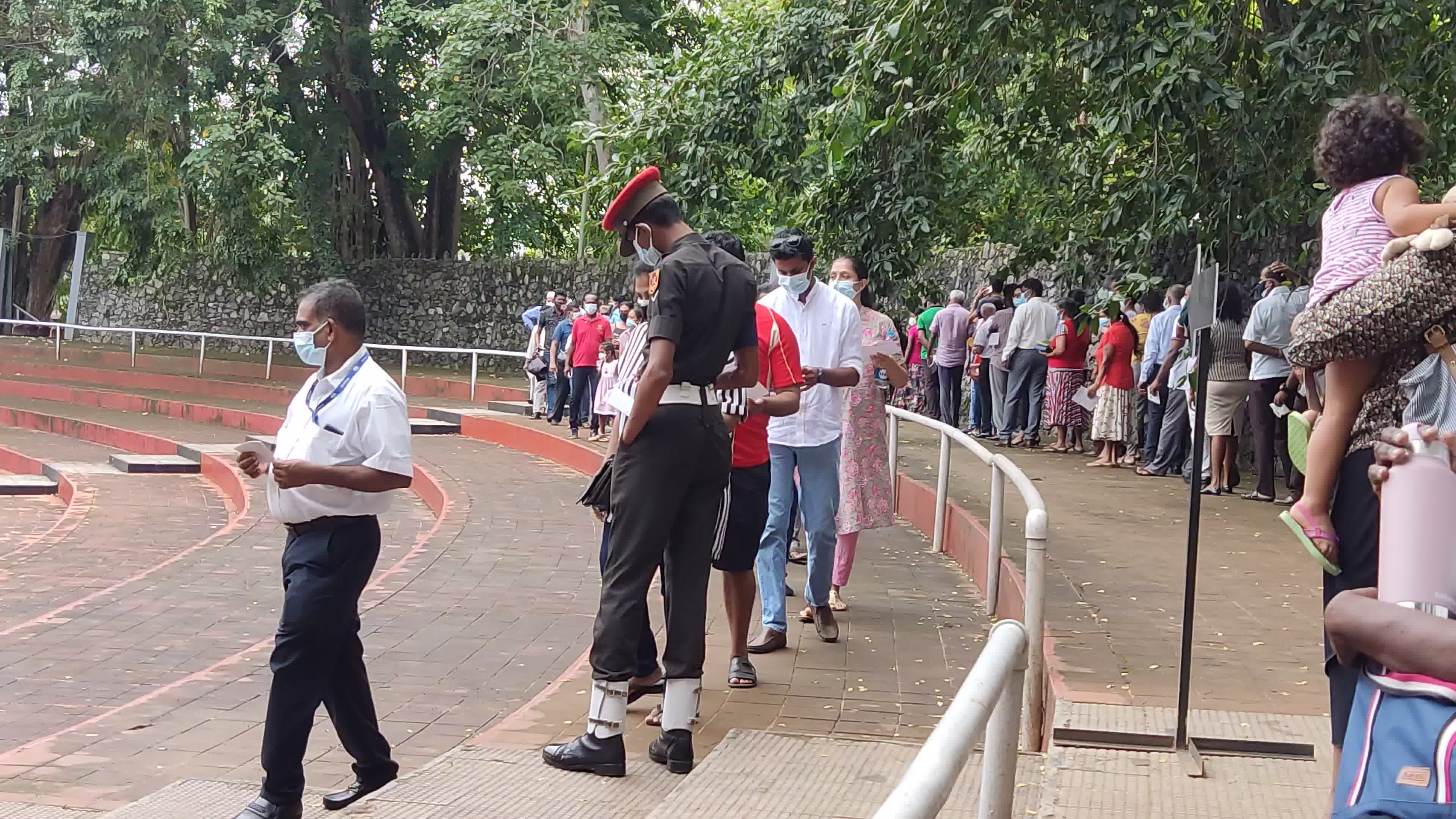 Sri Lankans receive Pfizer booster Covid-19 vaccine   