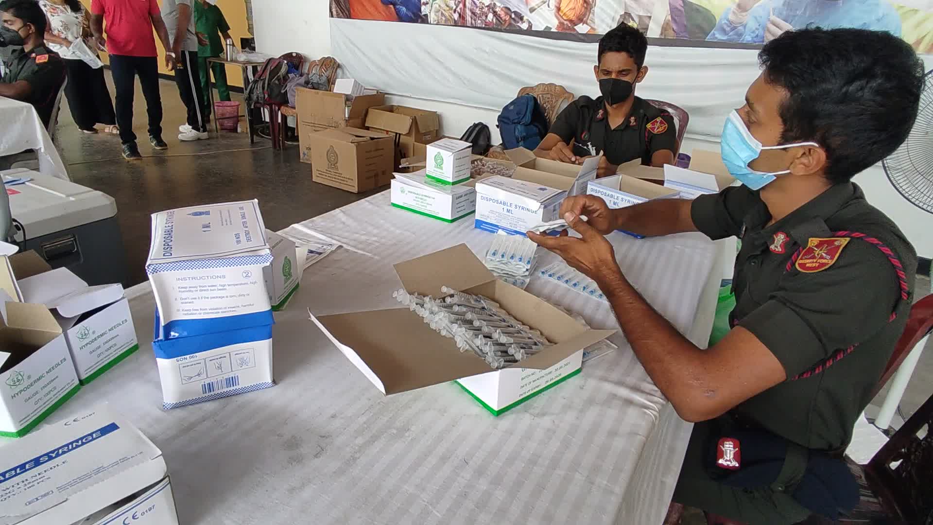 Sri Lankans receive Pfizer booster Covid-19 vaccine   