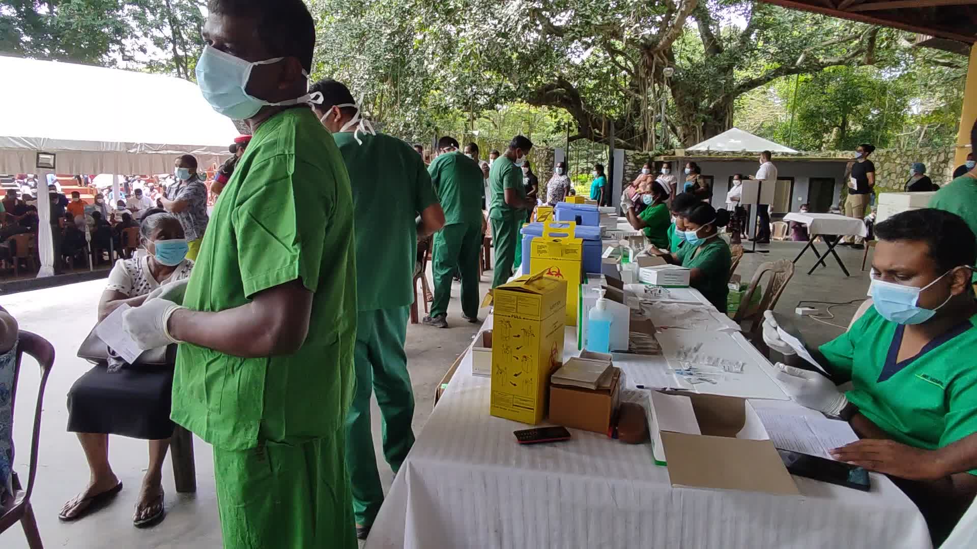 Sri Lankans receive Pfizer booster Covid-19 vaccine   