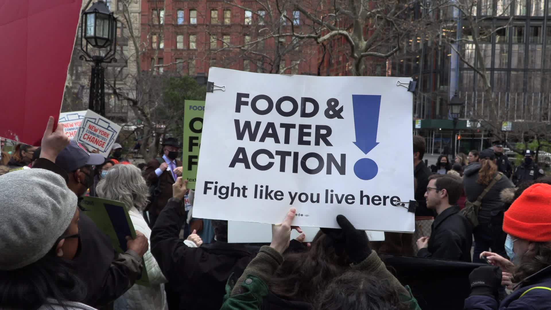 Activists rally as NYC Council passes gas ban for new buildings