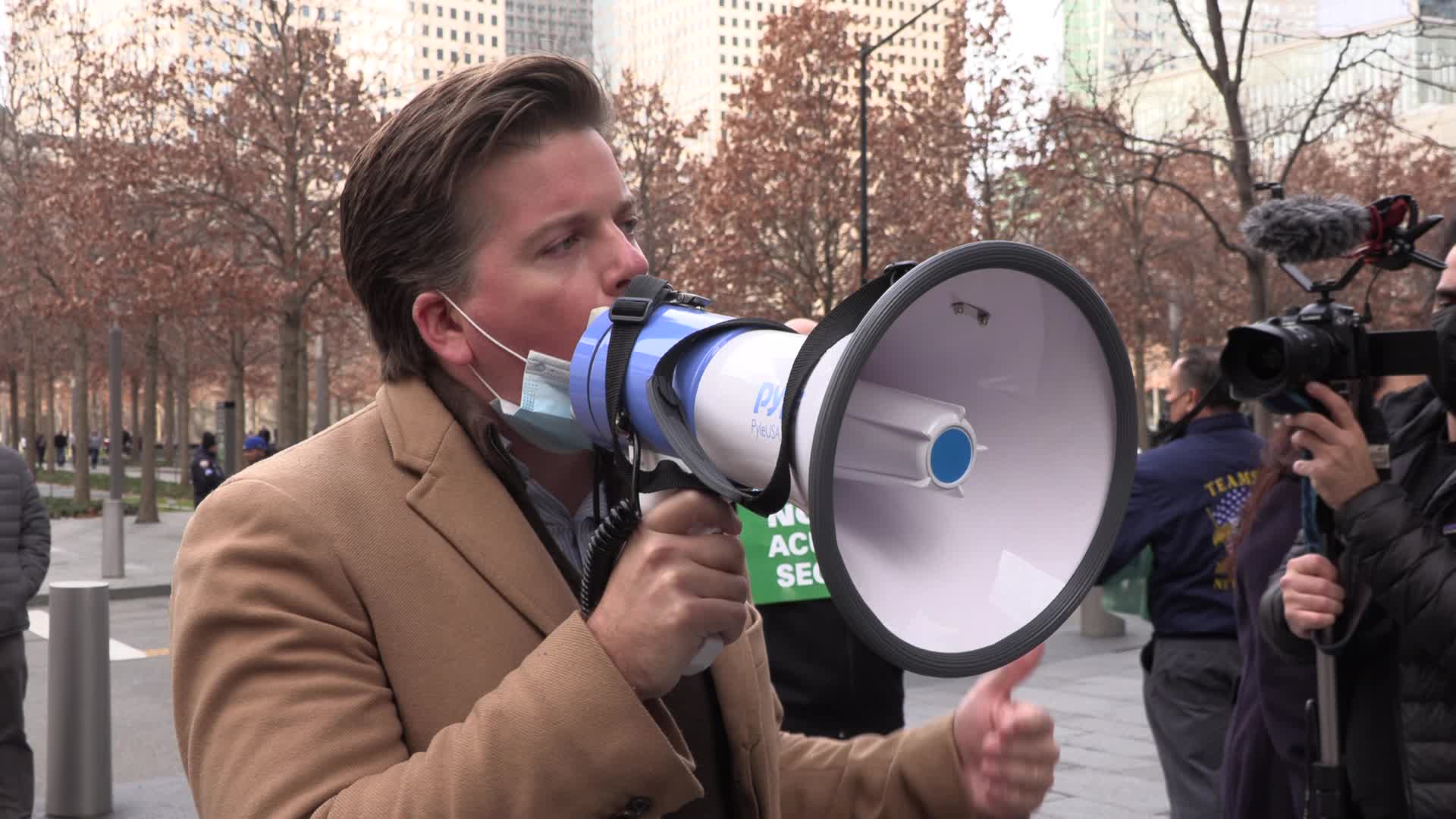 NYC: Rally against NJ Amazon facility