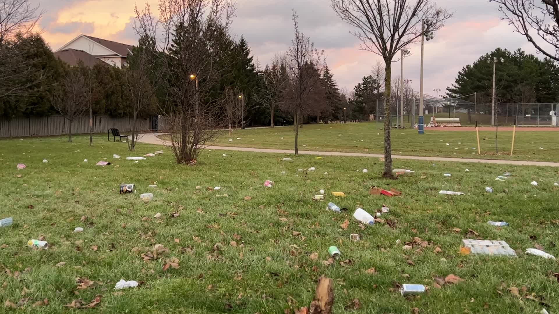 Wind warning in Southern Ontario