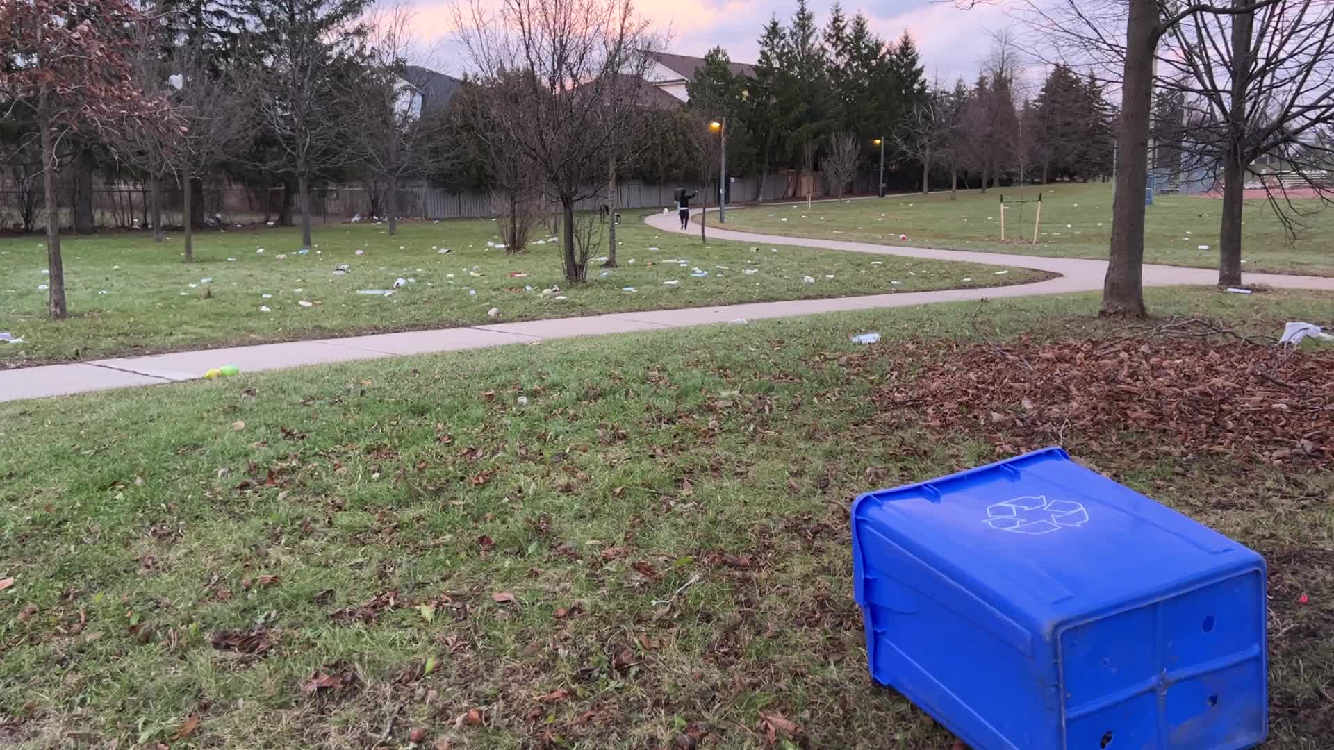 Wind warning in Southern Ontario