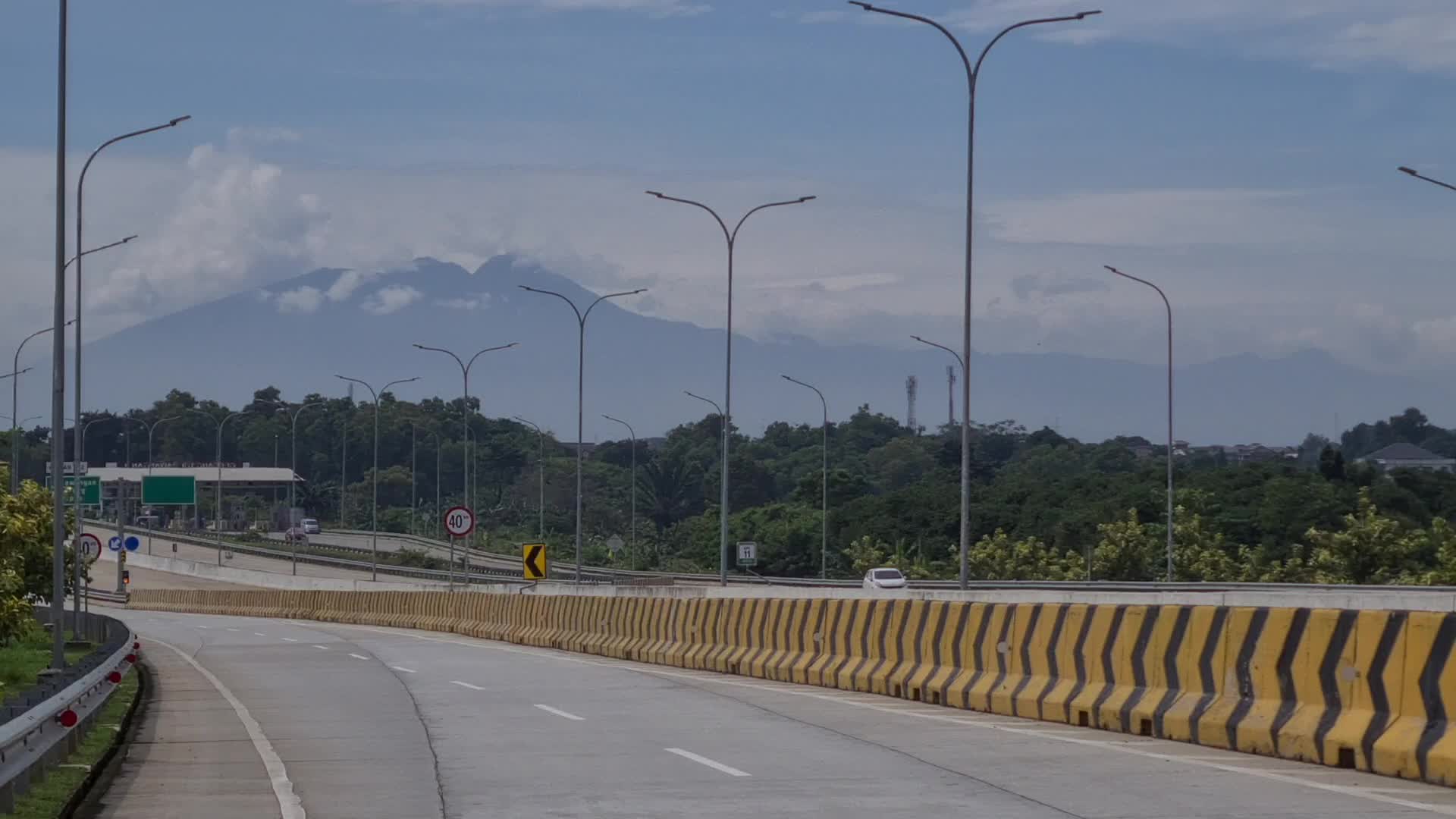 Salak Active Volcano