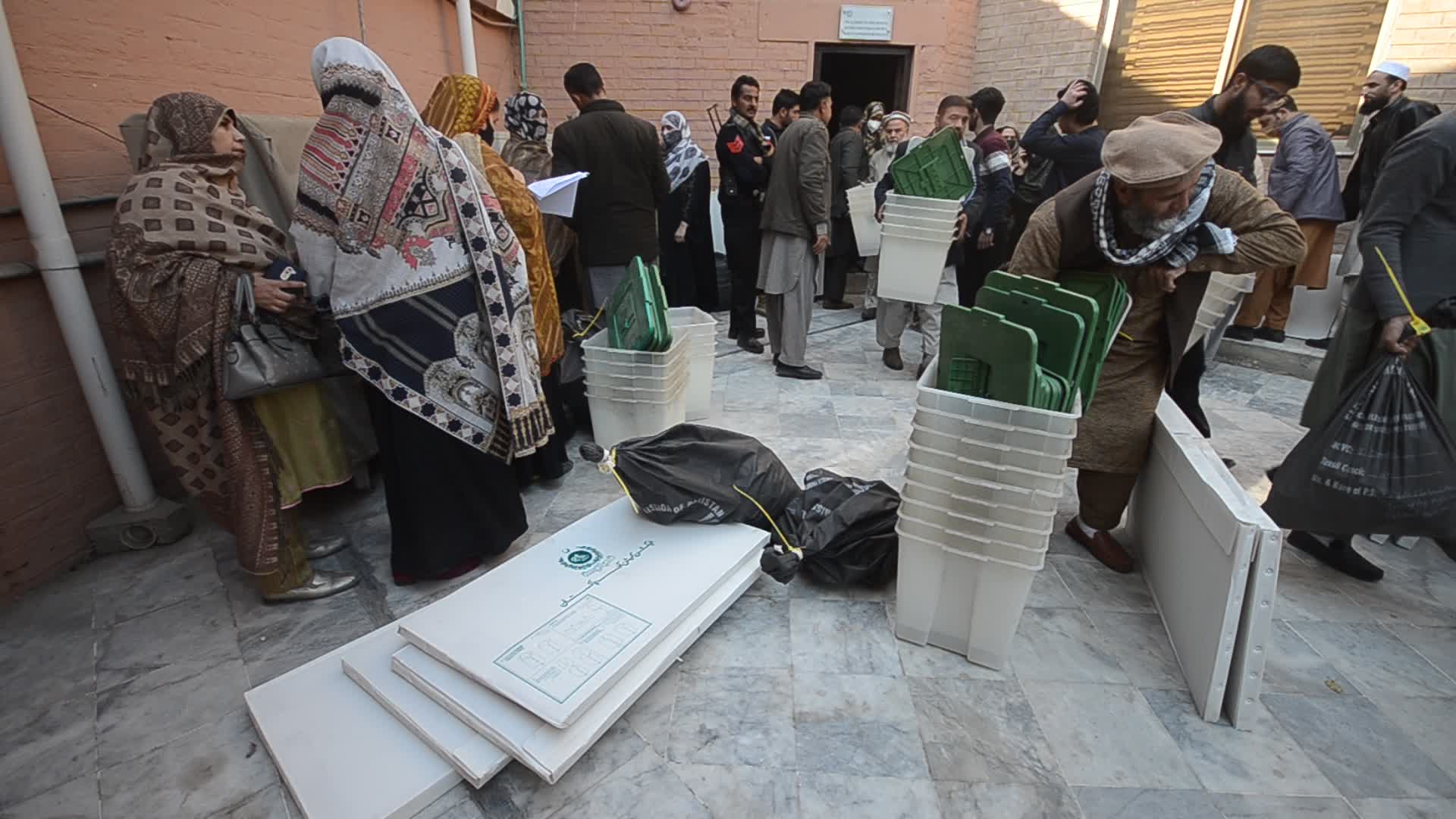 local government election in peshawar