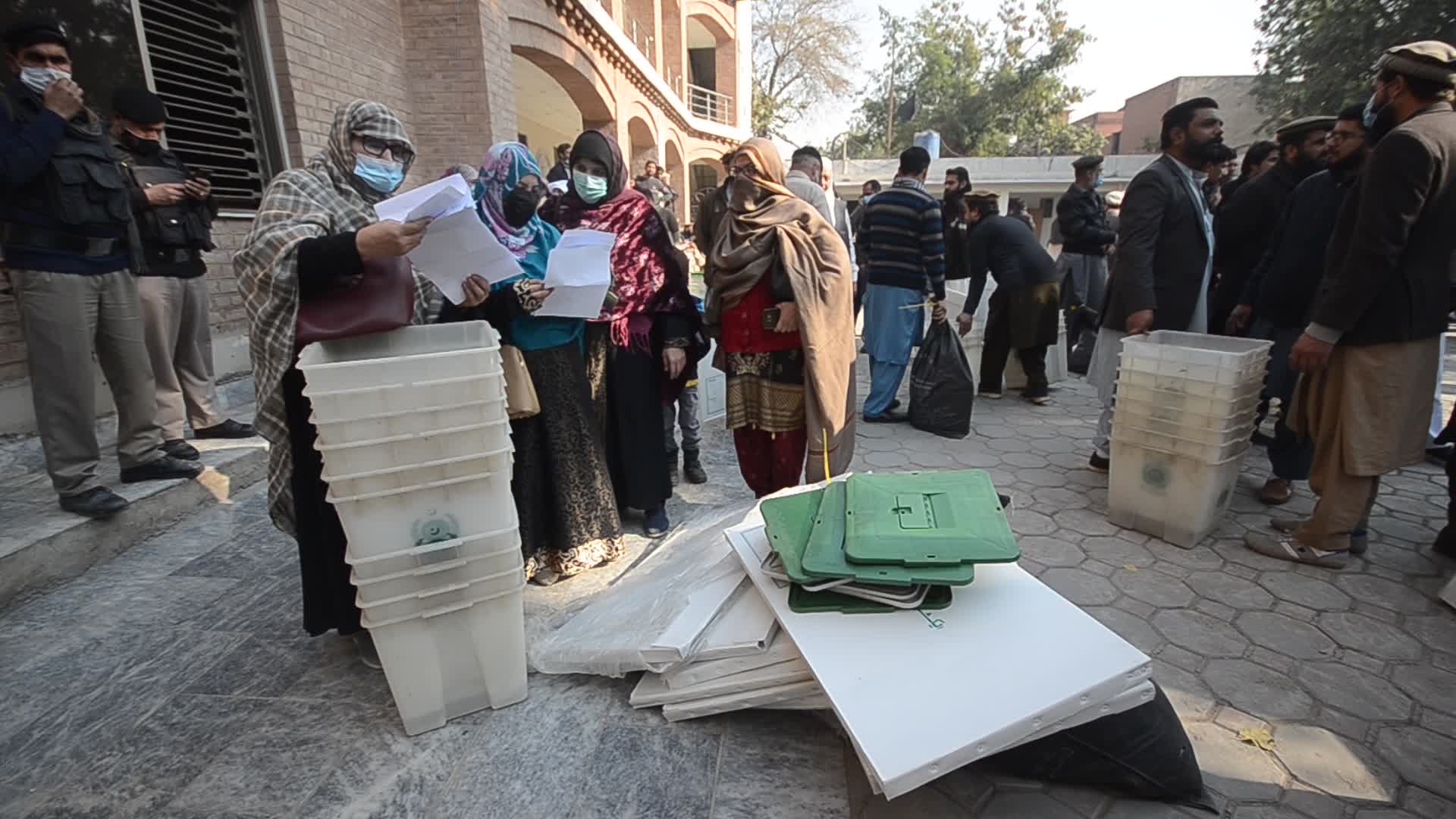 local government election in peshawar