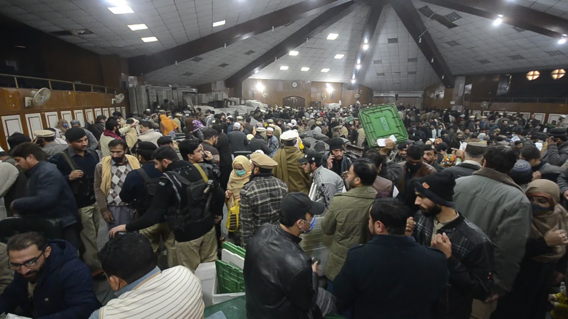 local government election in peshawar