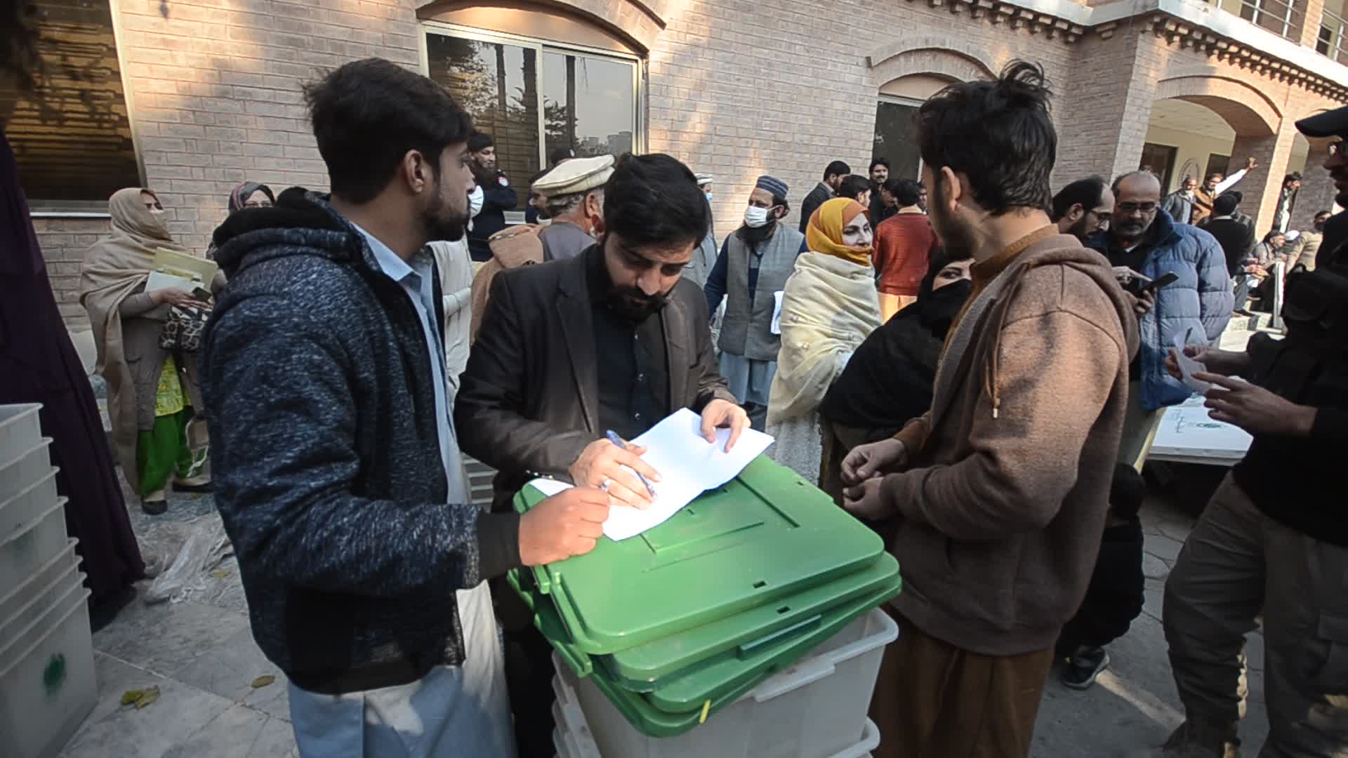 local government election in peshawar
