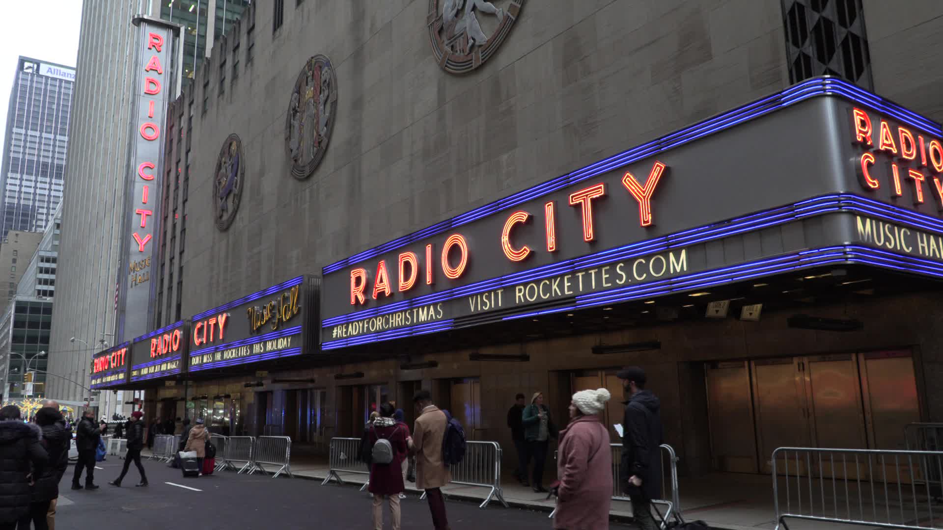 NYC: Radio City Music Hall