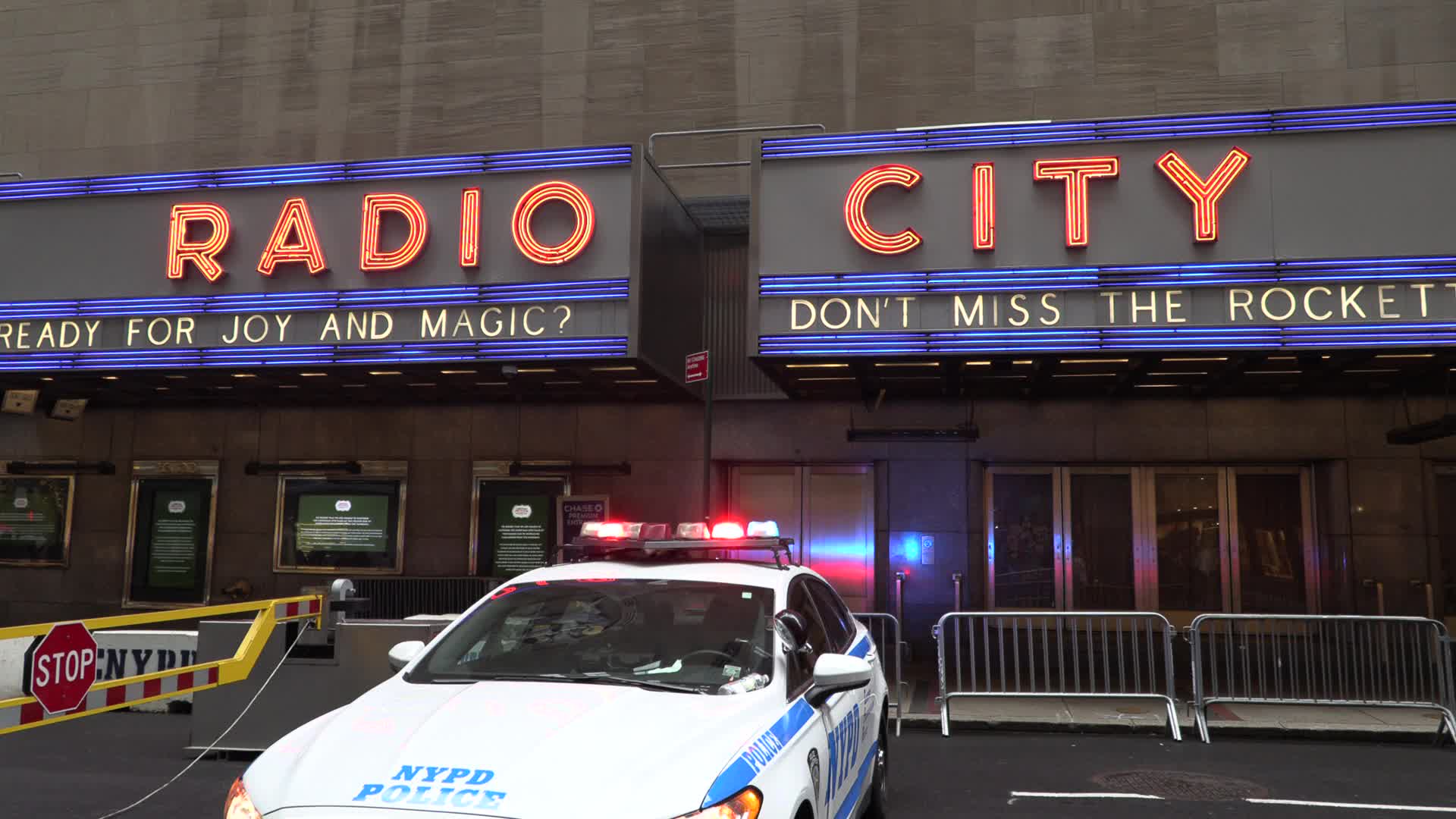 NYC: Radio City Music Hall