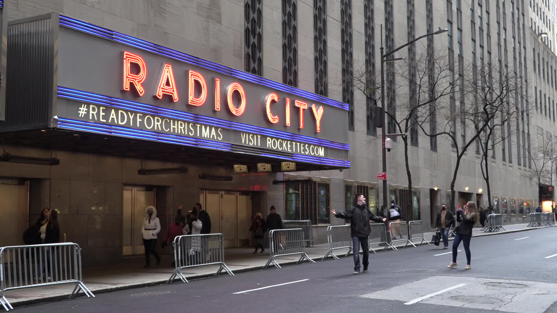 NYC: Radio City Music Hall