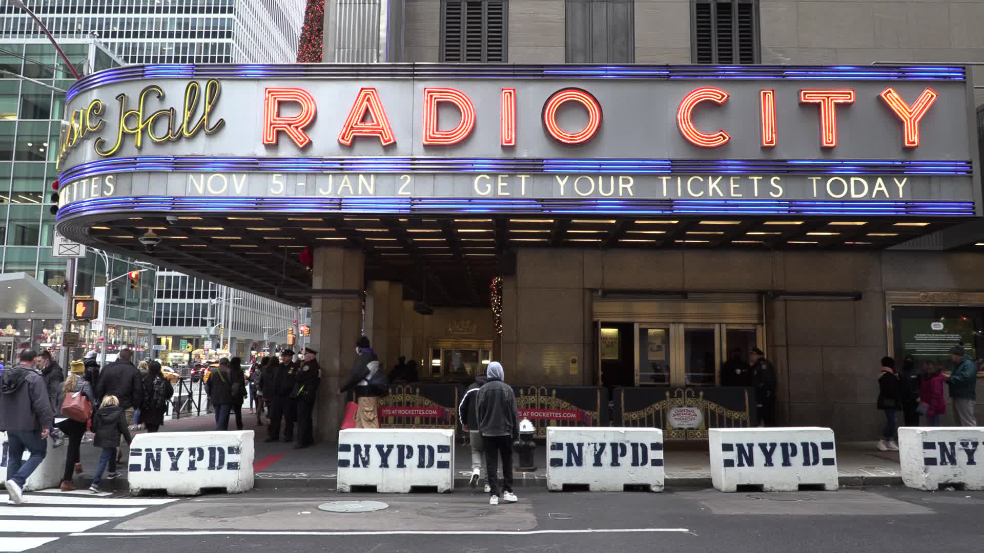 NYC: Radio City Music Hall