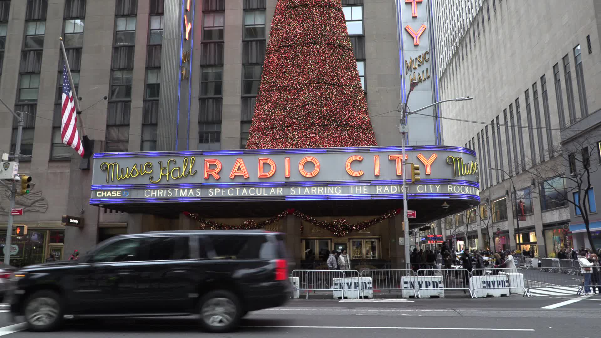 NYC: Radio City Music Hall