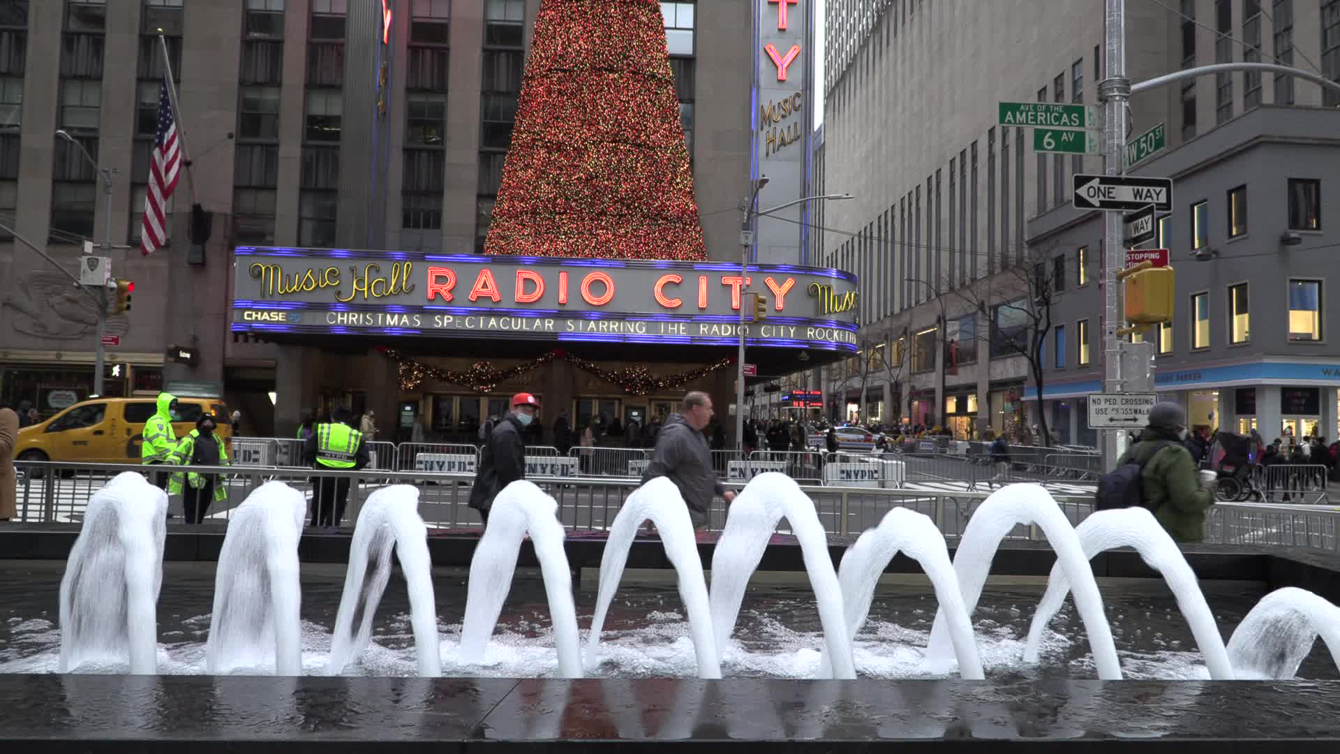 NYC: Radio City Music Hall