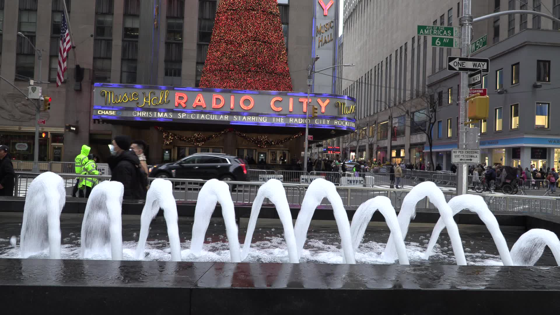 NYC: Radio City Music Hall