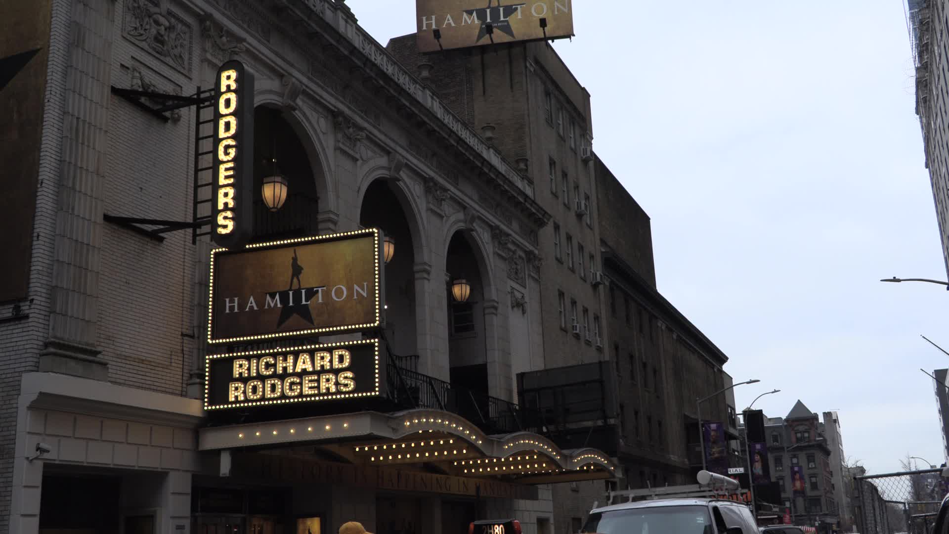 NYC: Richard Rodgers Theatre
