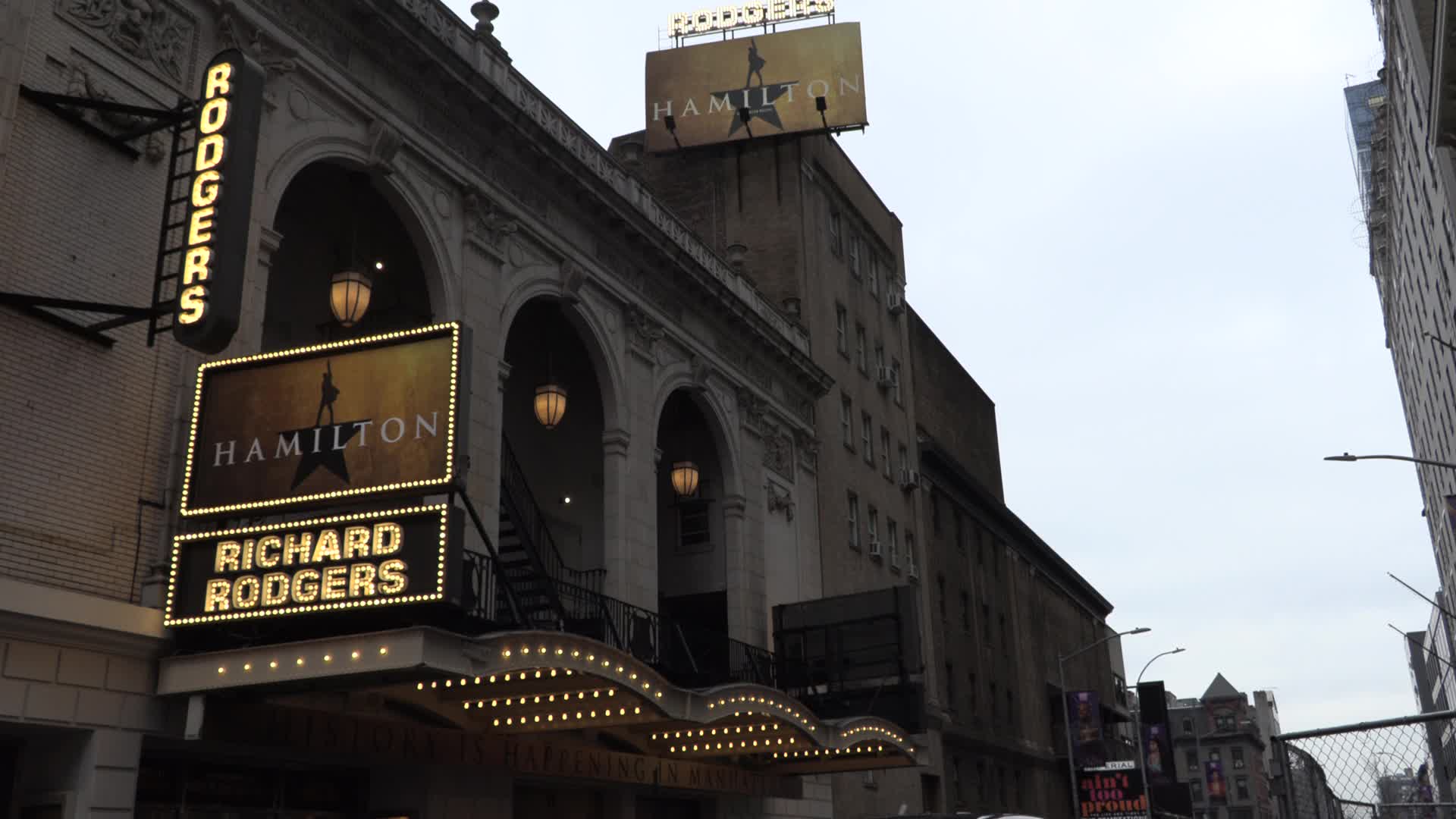 NYC: Richard Rodgers Theatre