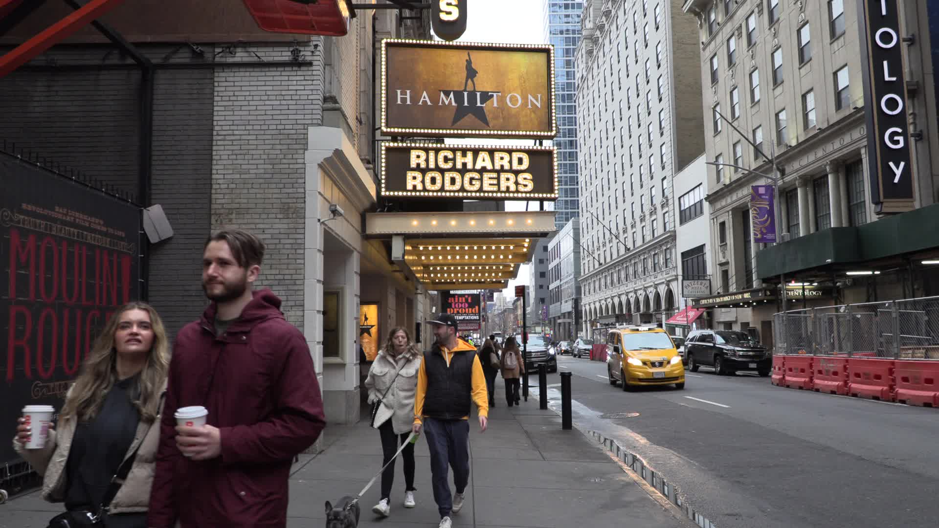 NYC: Richard Rodgers Theatre