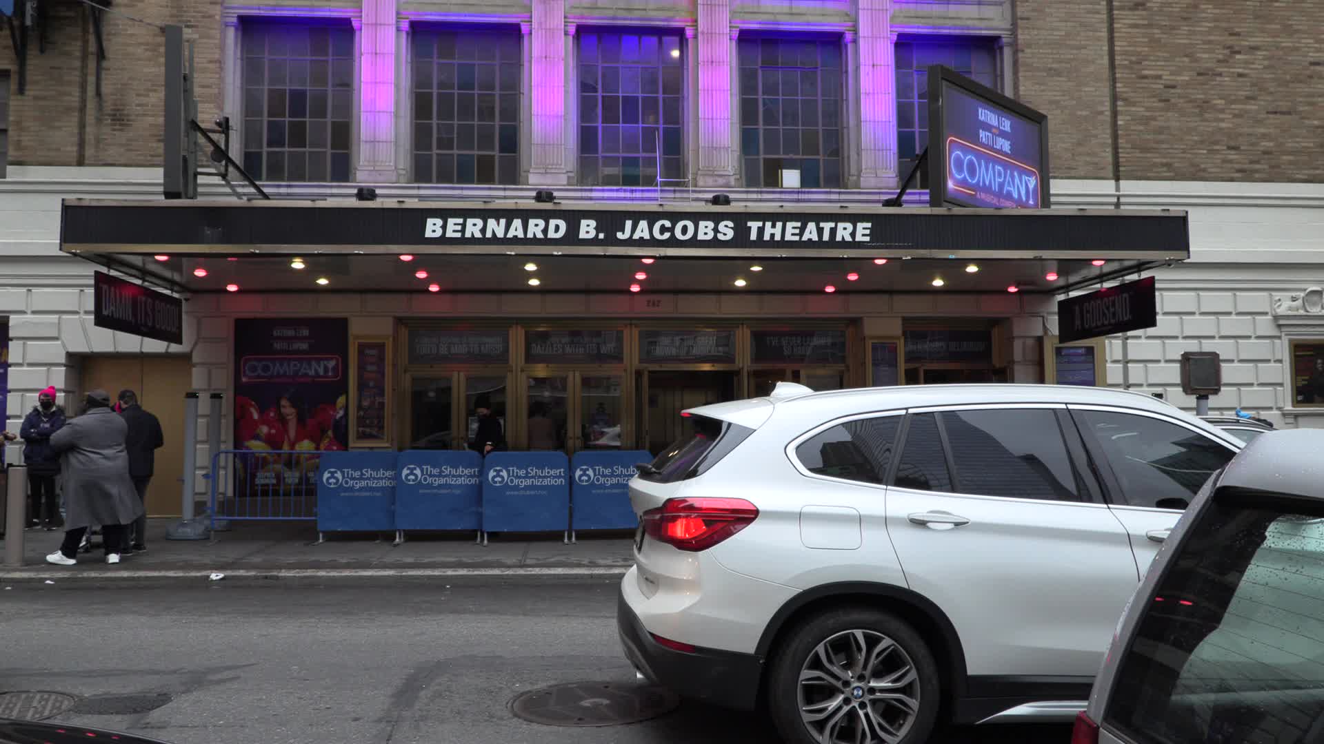 NYC: Bernard B. Jacobs Theatre