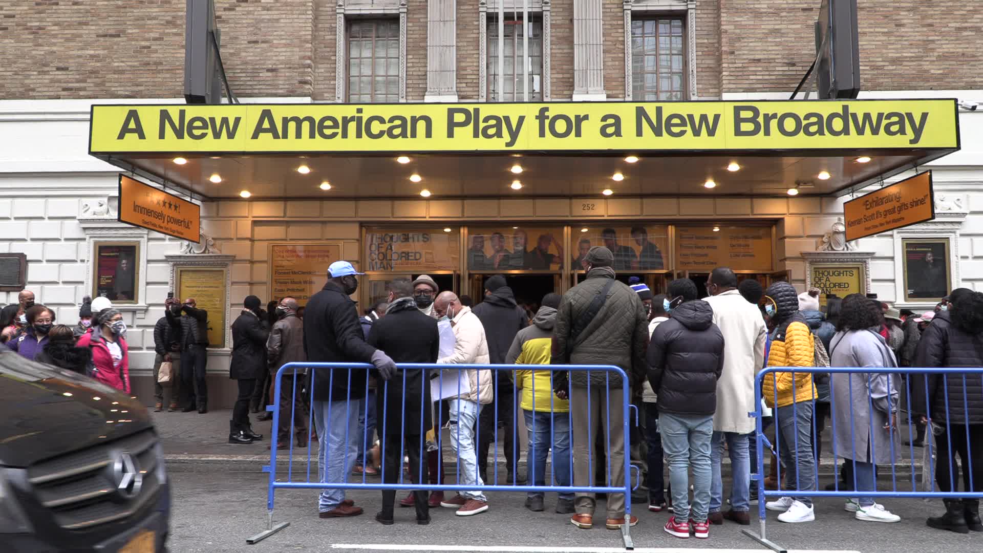NYC: The John Golden Theatre 