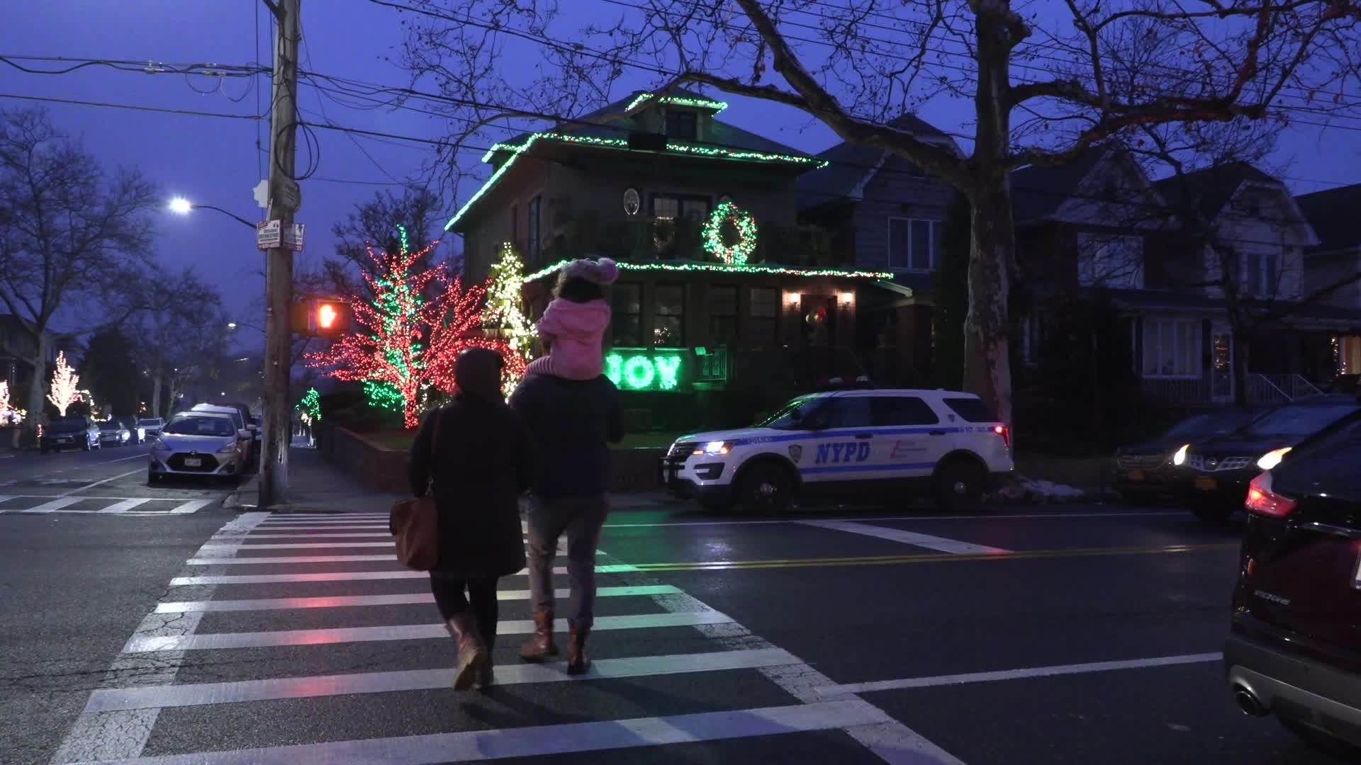 NYC: Dyker Heights Christmas Lights