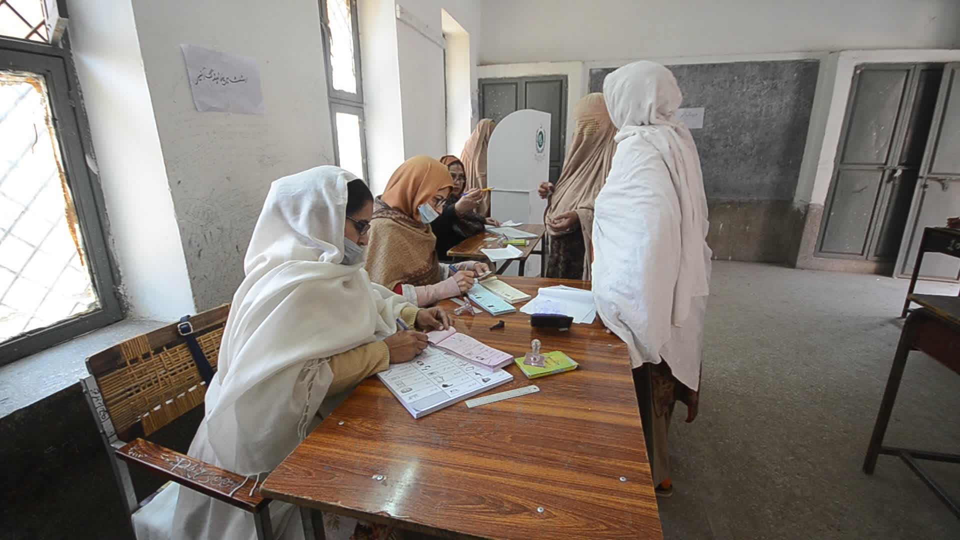 Local government election in Peshawar