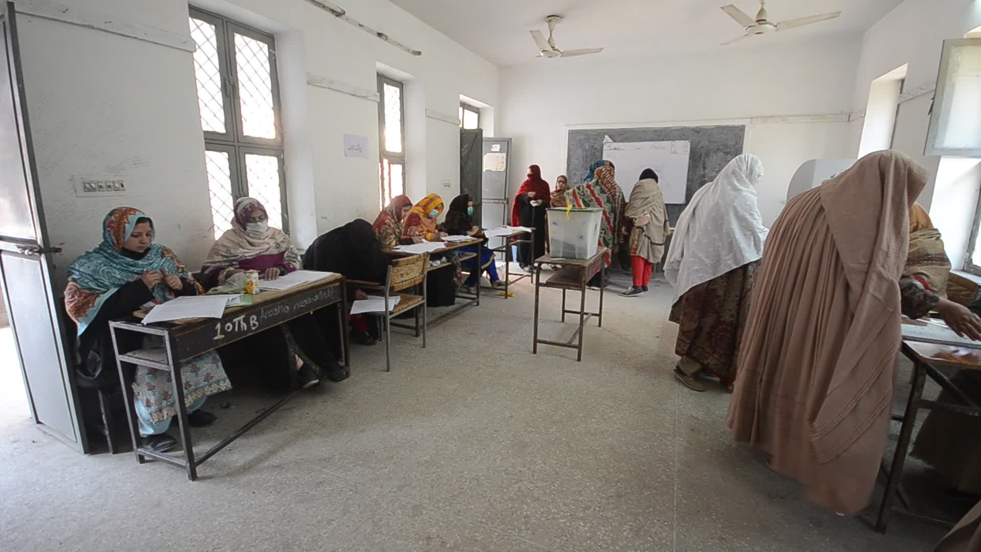 Local government election in Peshawar