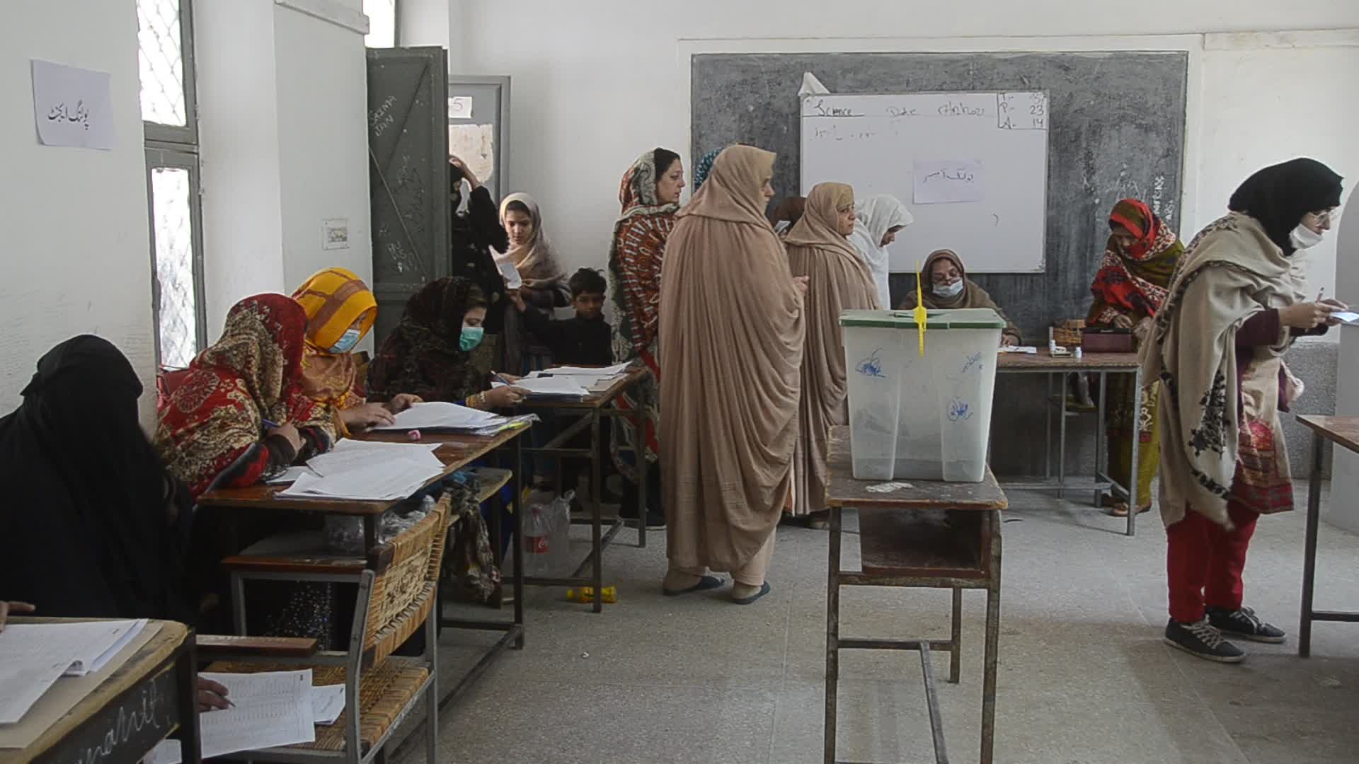 Local government election in Peshawar