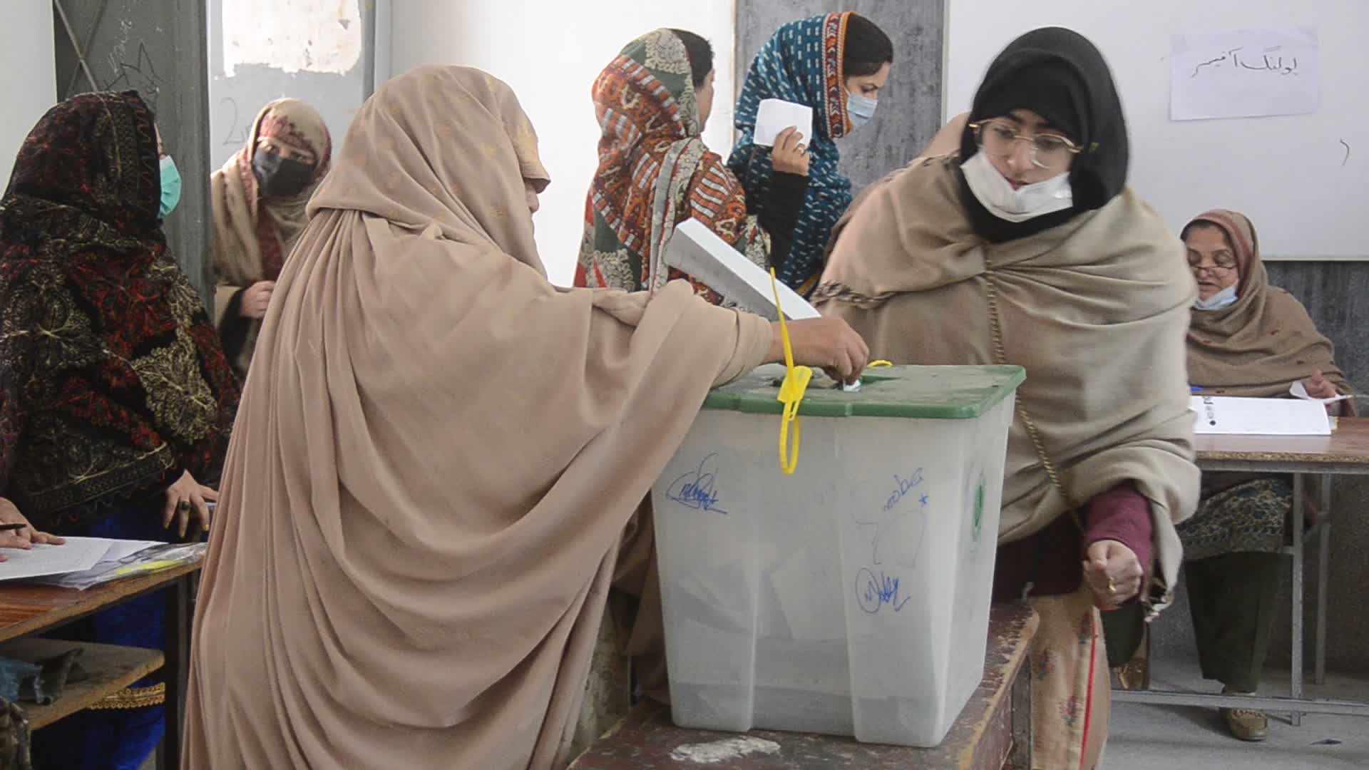 Local government election in Peshawar