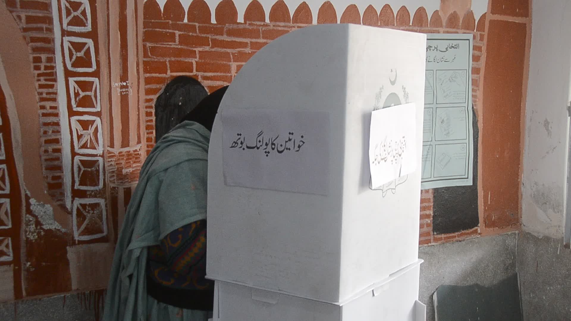Local government election in Peshawar