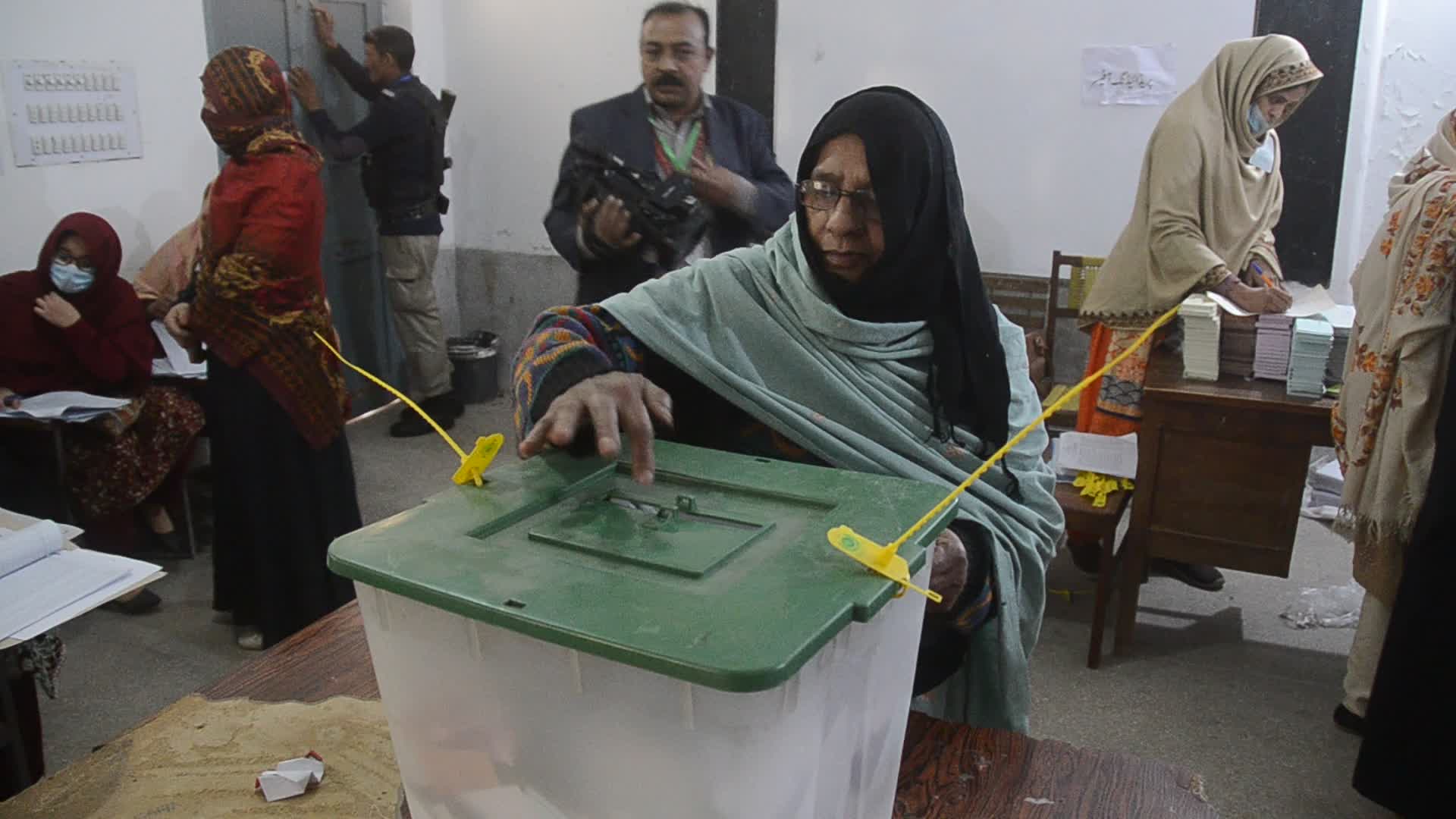 Local government election in Peshawar