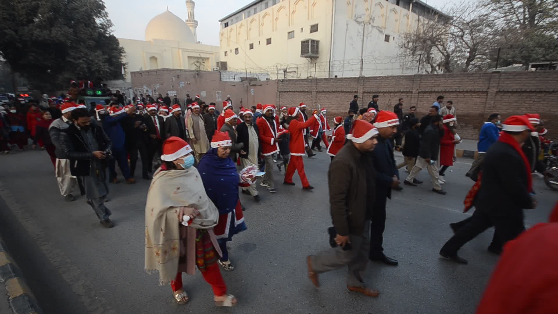 Christmas preparation in Pakistan