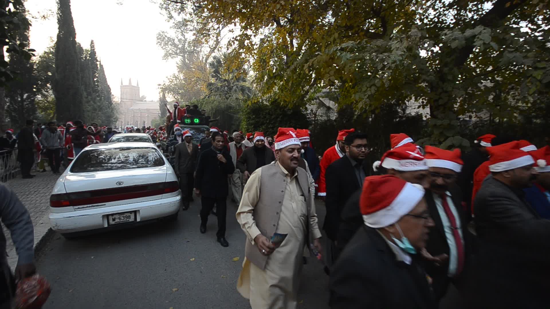 Christmas preparation in Pakistan