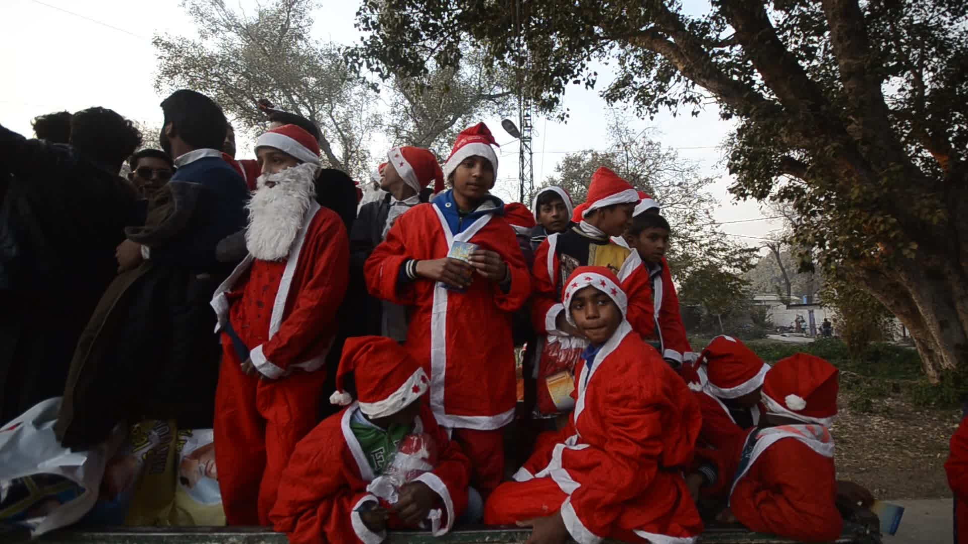 Christmas preparation in Pakistan