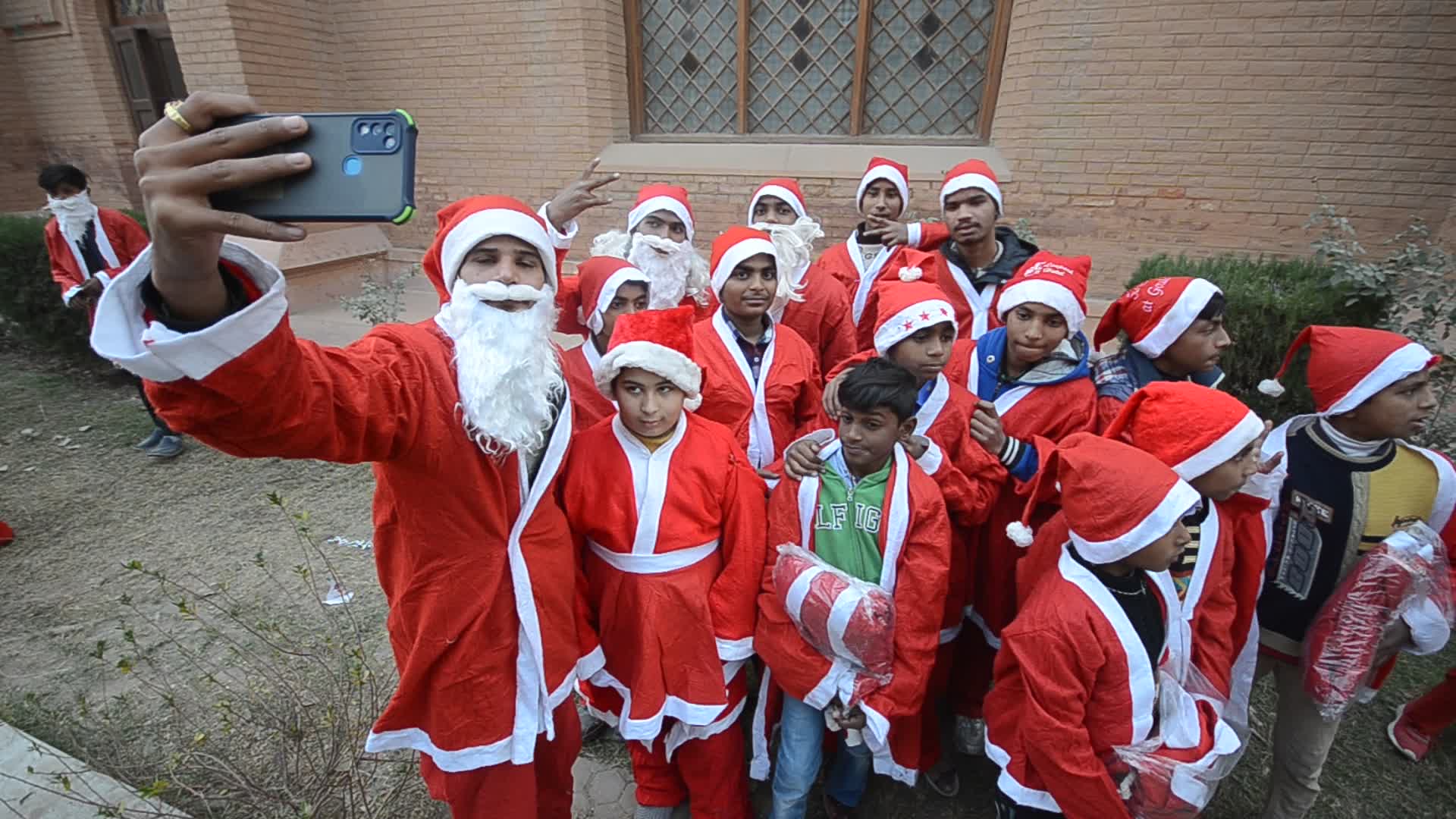 Christmas preparation in Pakistan