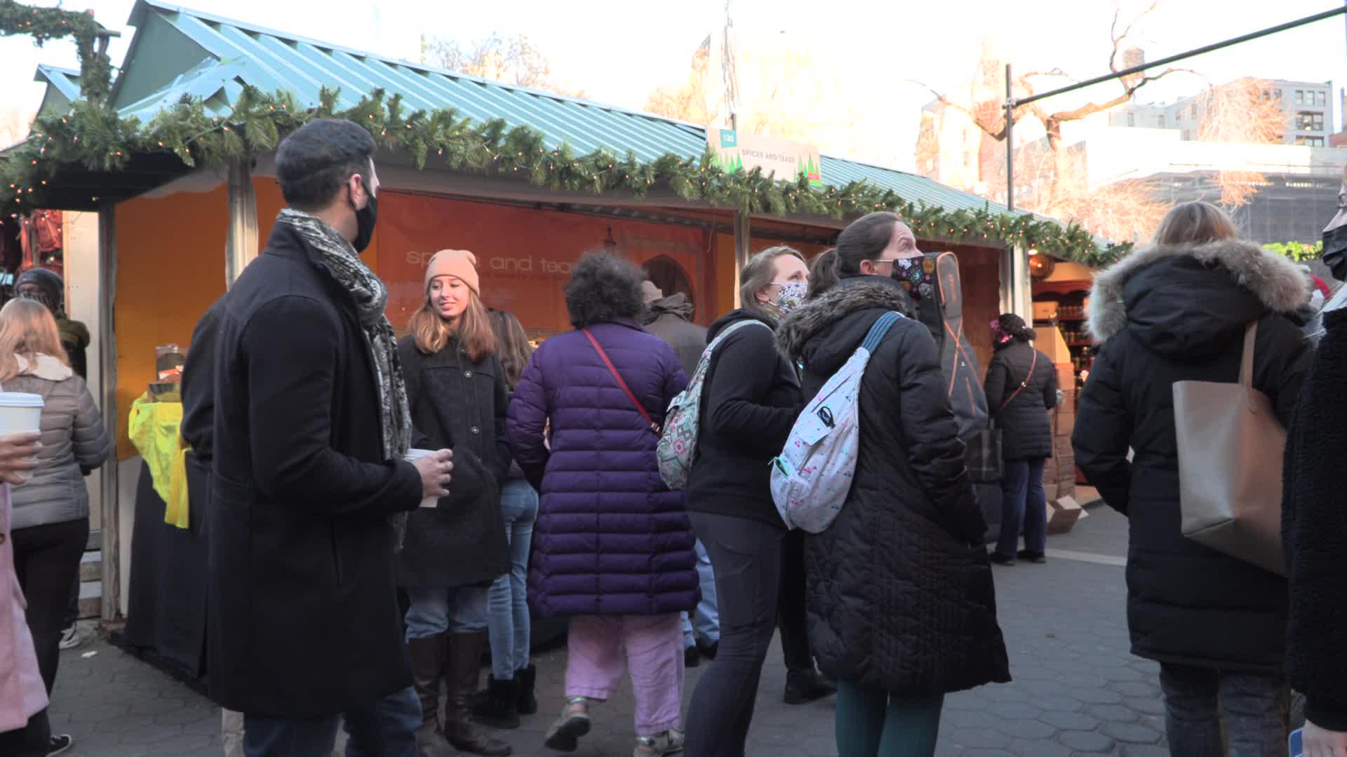 NYC: Union Square Holiday Market