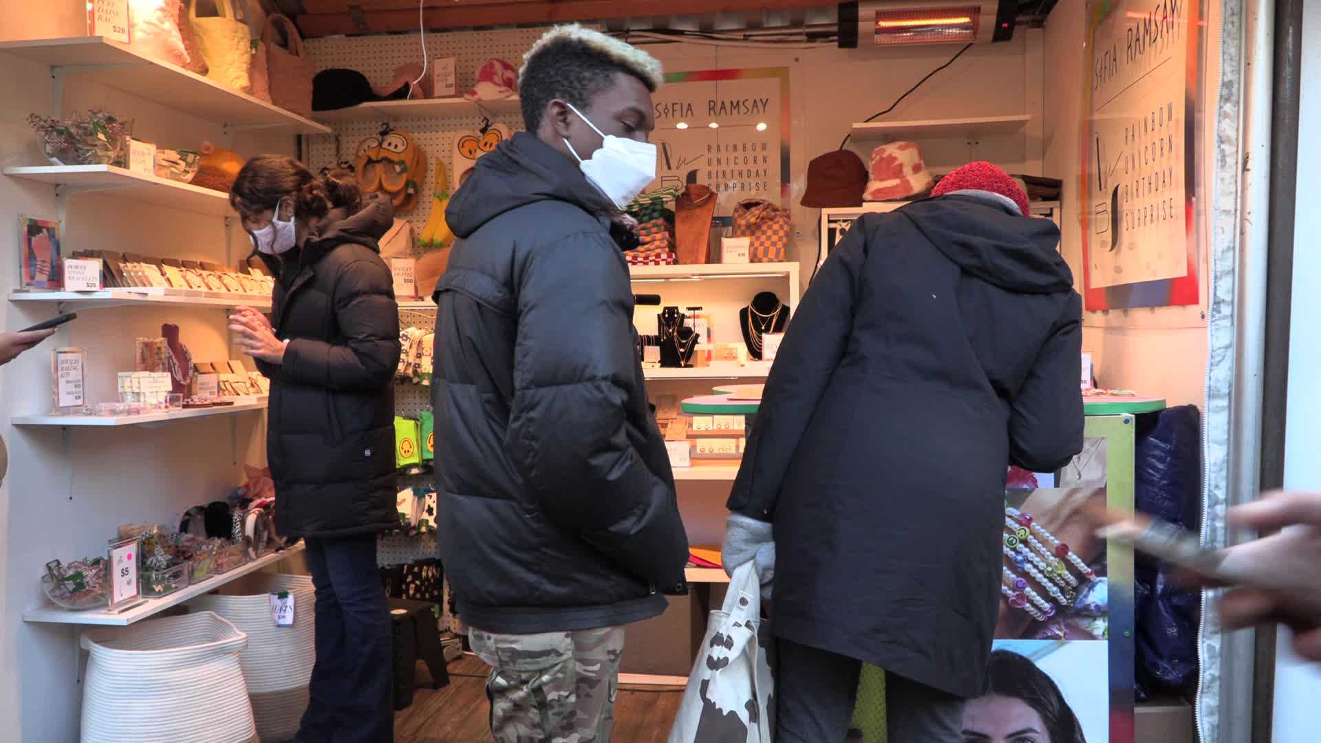 NYC: Union Square Holiday Market