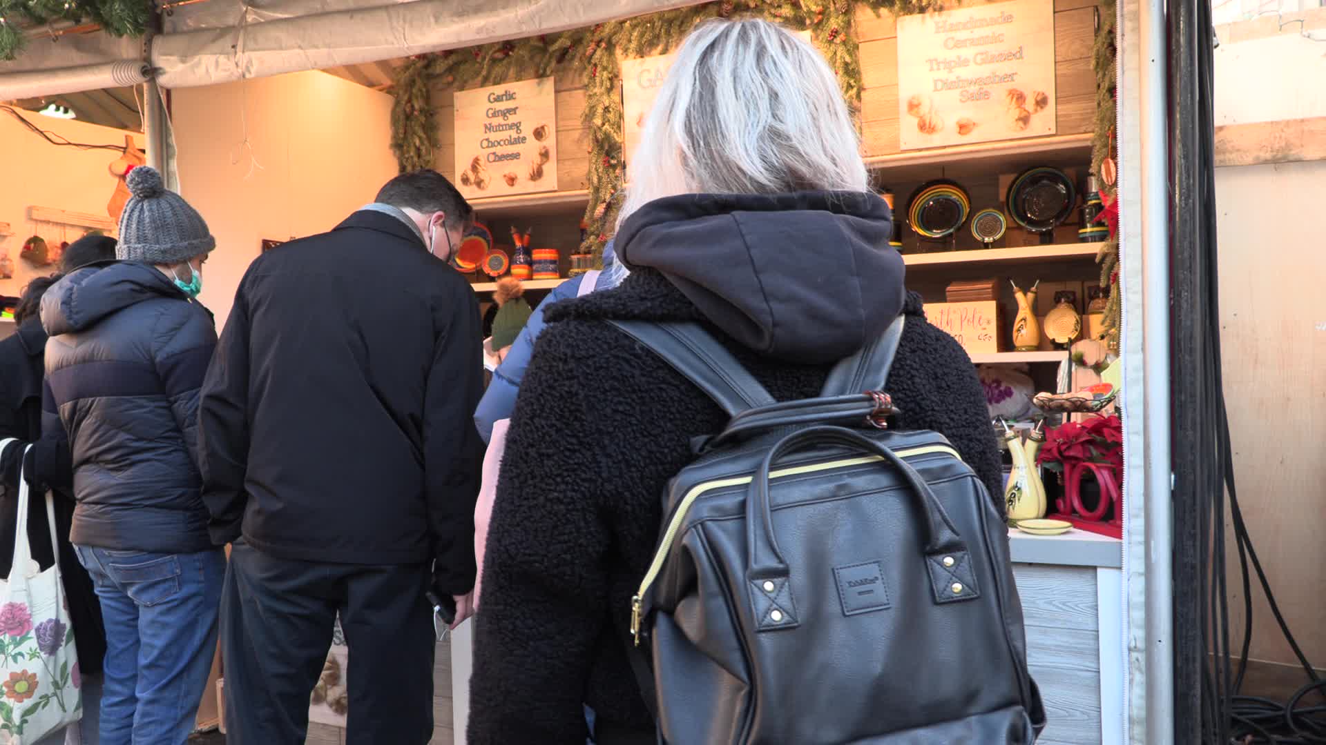 NYC: Union Square Holiday Market