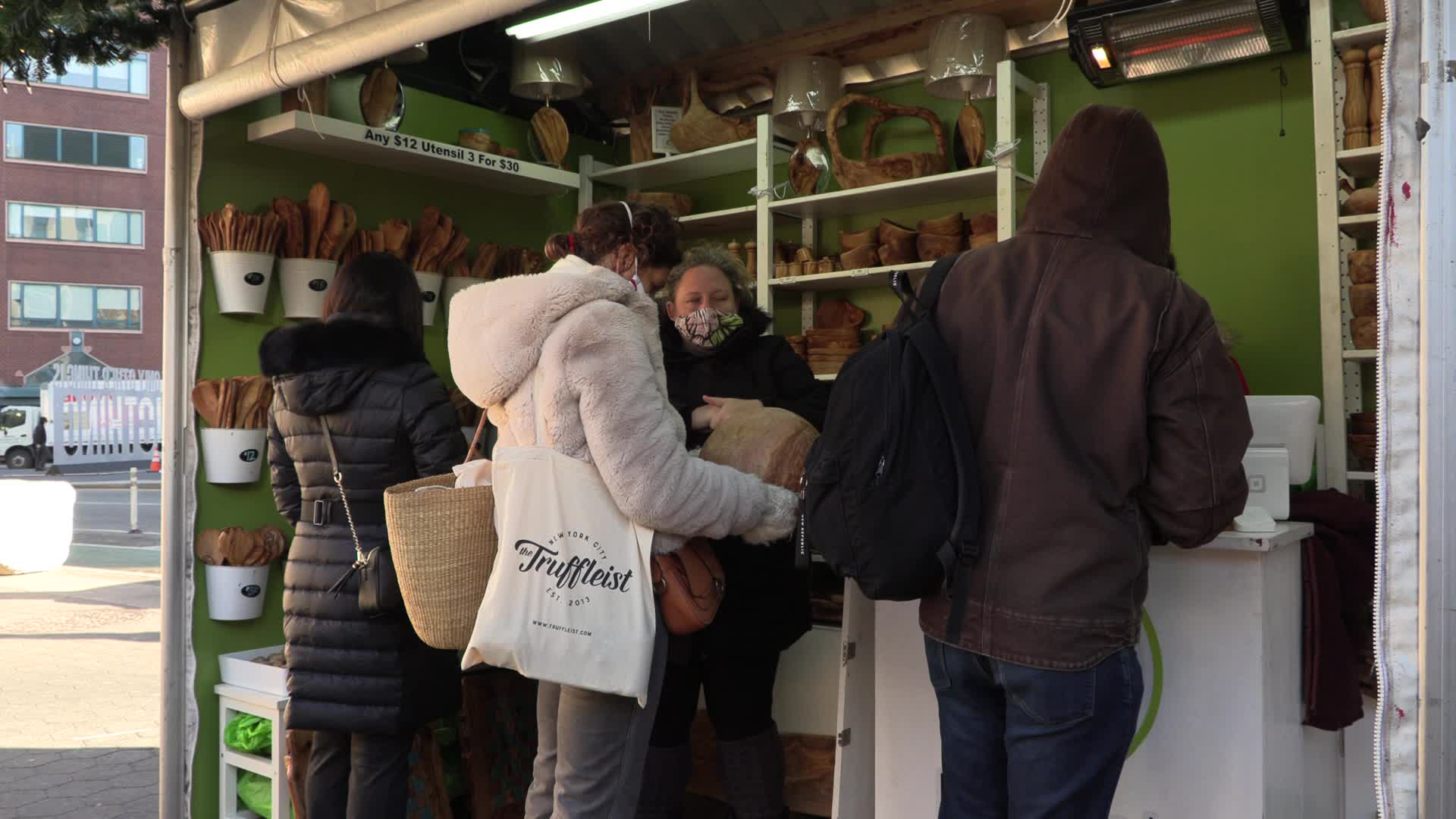 NYC: Union Square Holiday Market