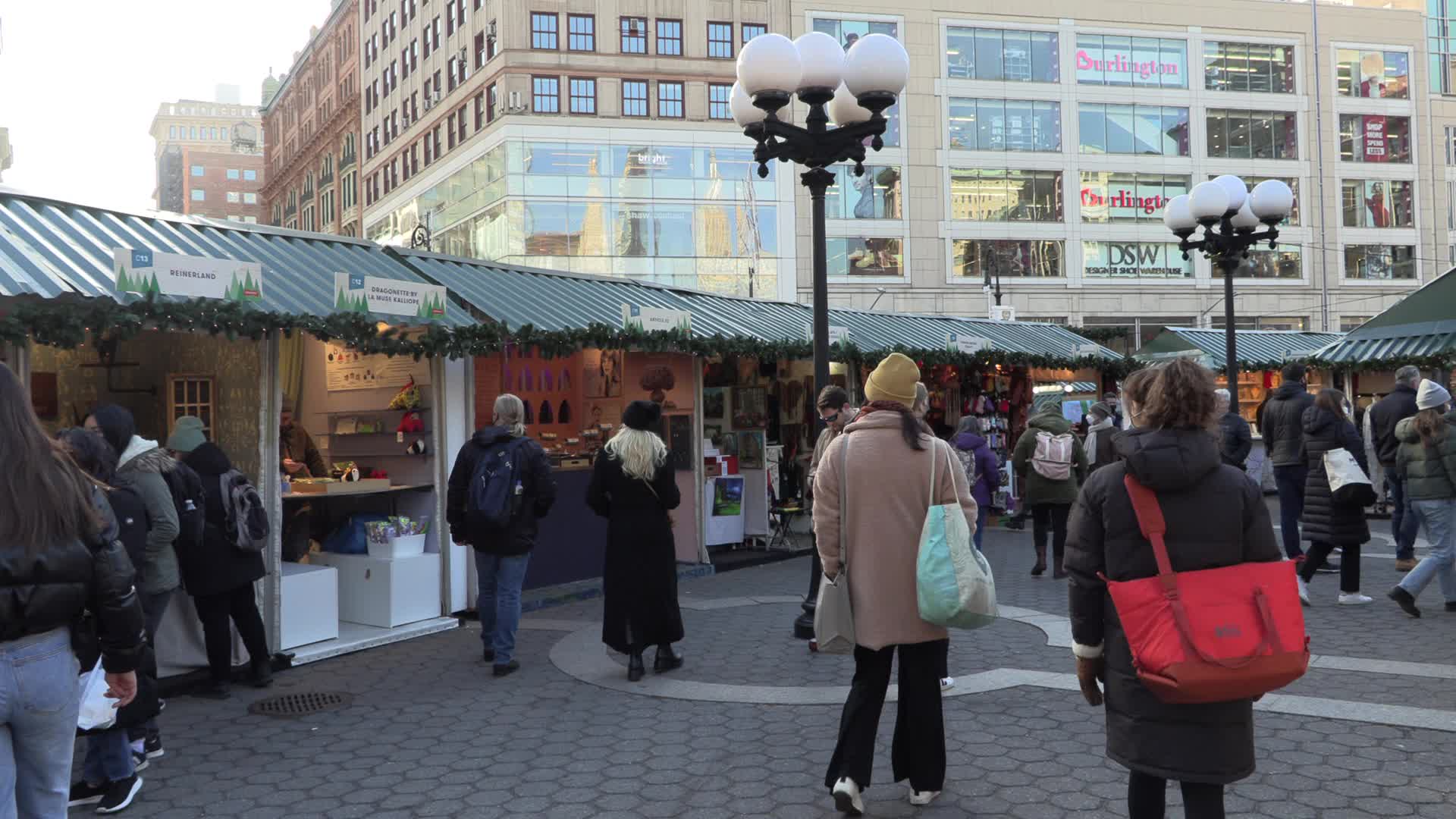 NYC: Union Square Holiday Market