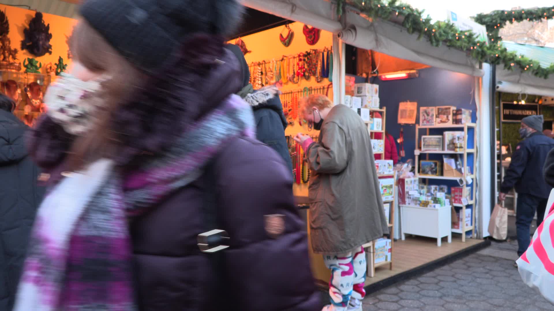 NYC: Union Square Holiday Market