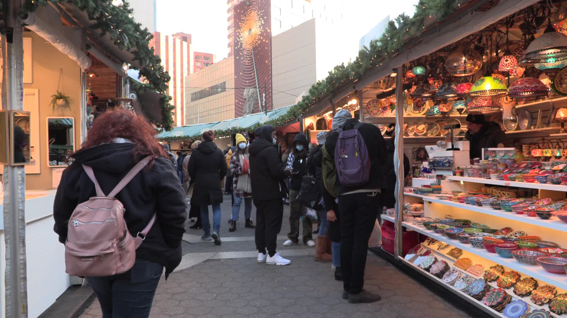 NYC: Union Square Holiday Market
