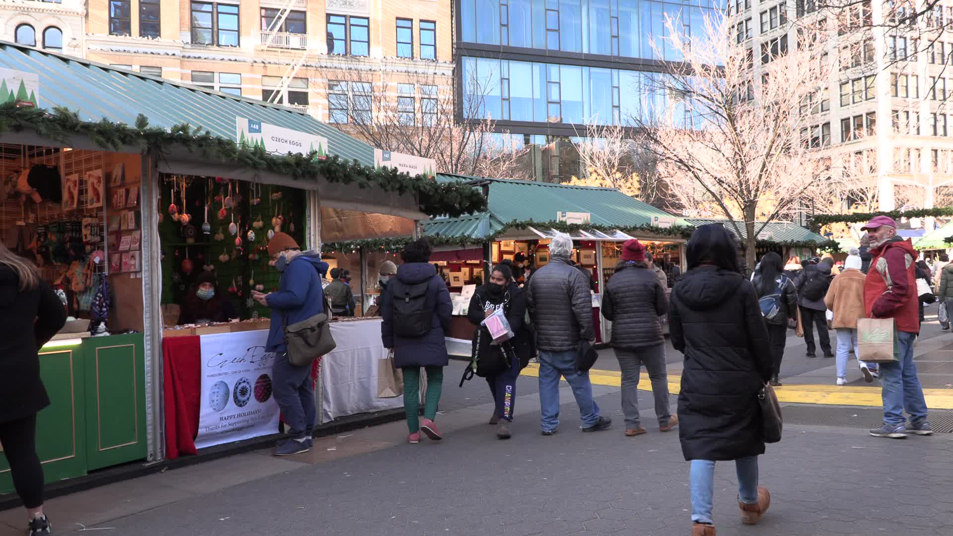 NYC: Union Square Holiday Market